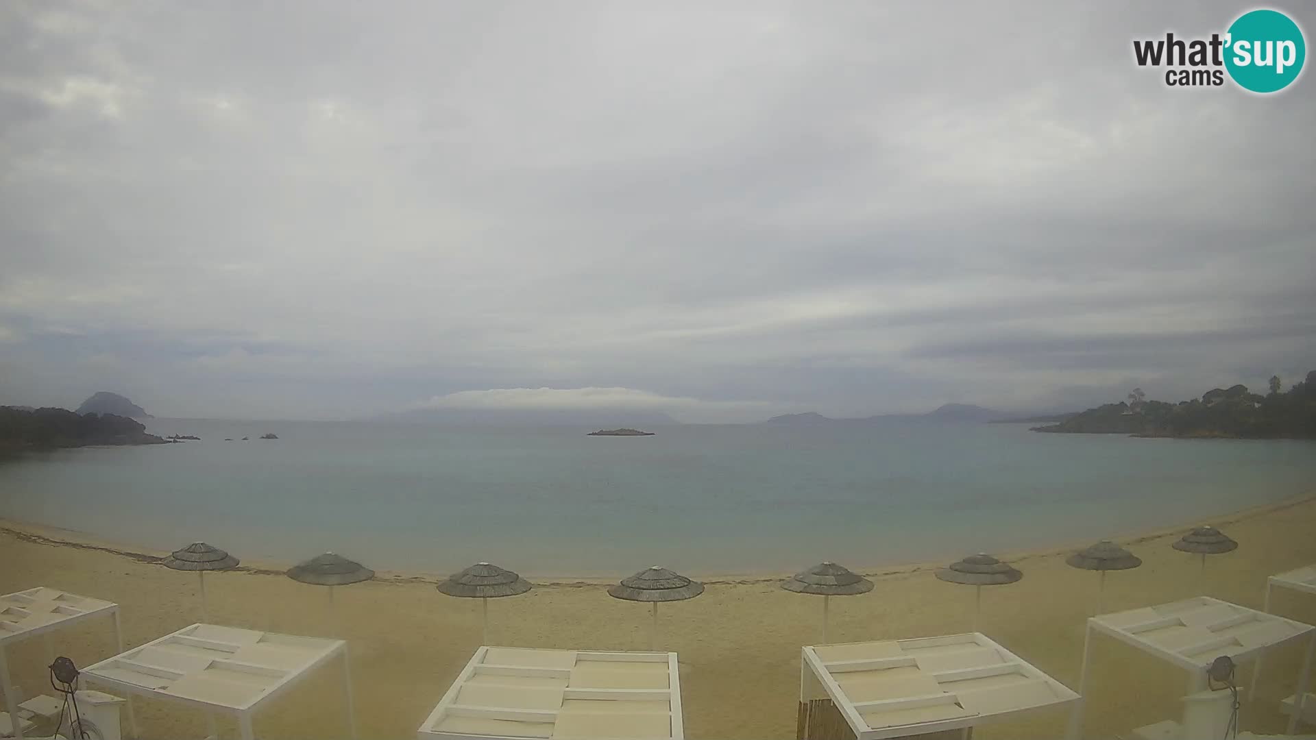 Webcam en vivo playa Cala Sassari – Golfo Aranci – Cerdeña