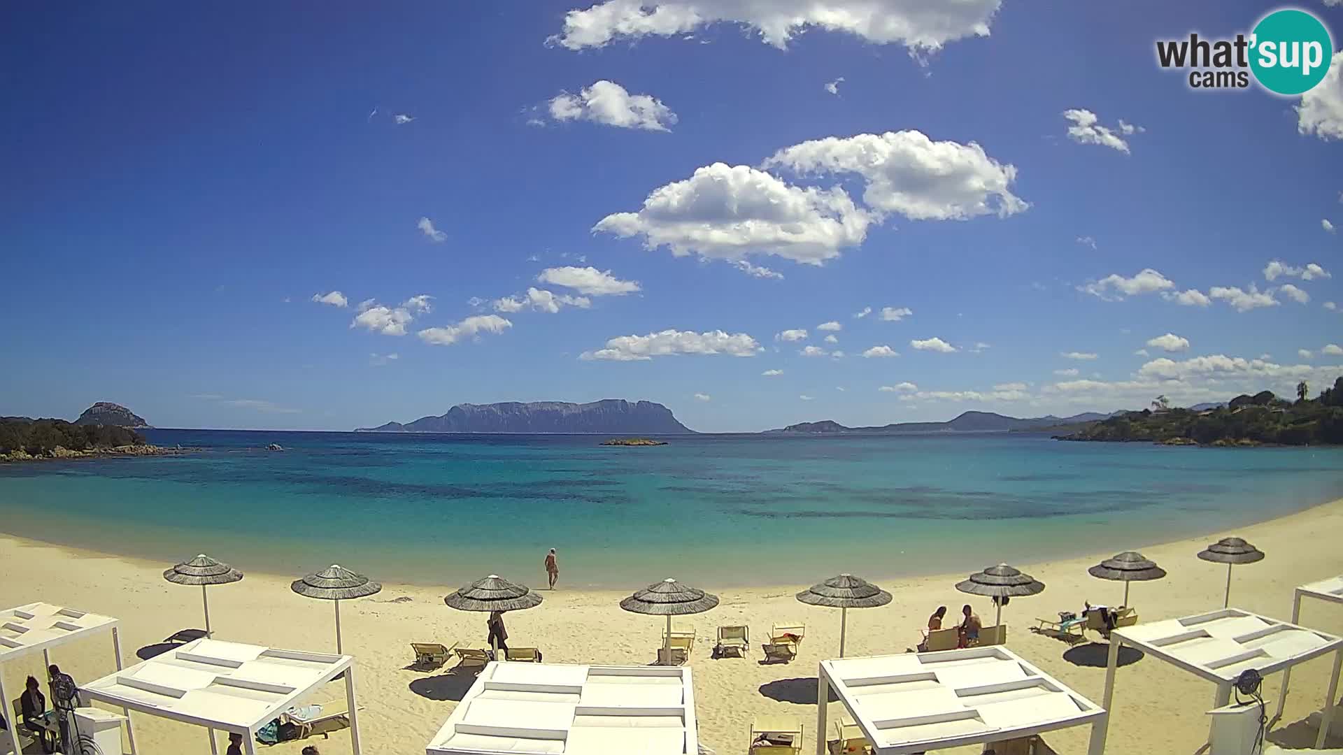 Webcam en vivo playa Cala Sassari – Golfo Aranci – Cerdeña