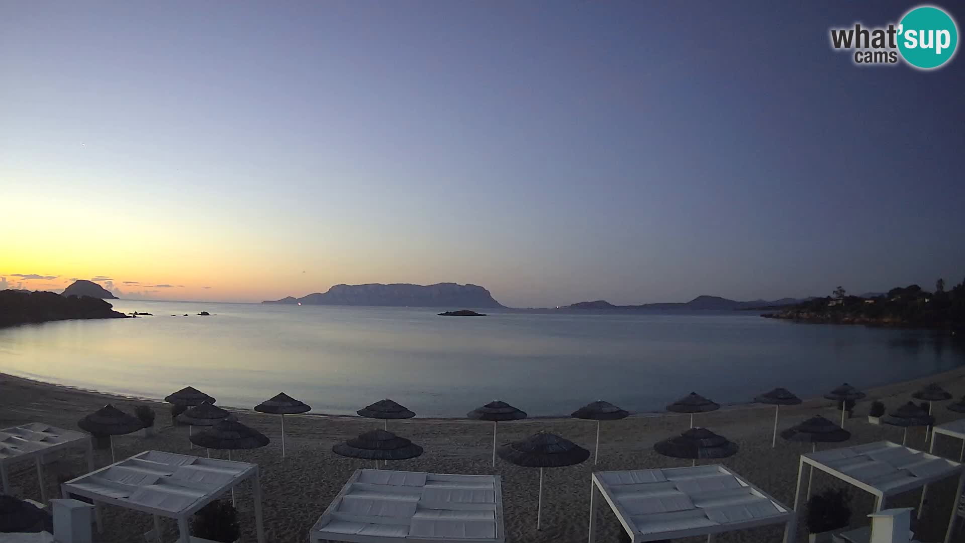 Live cam Plage Cala Sassari – Golfo Aranci – Sardaigne