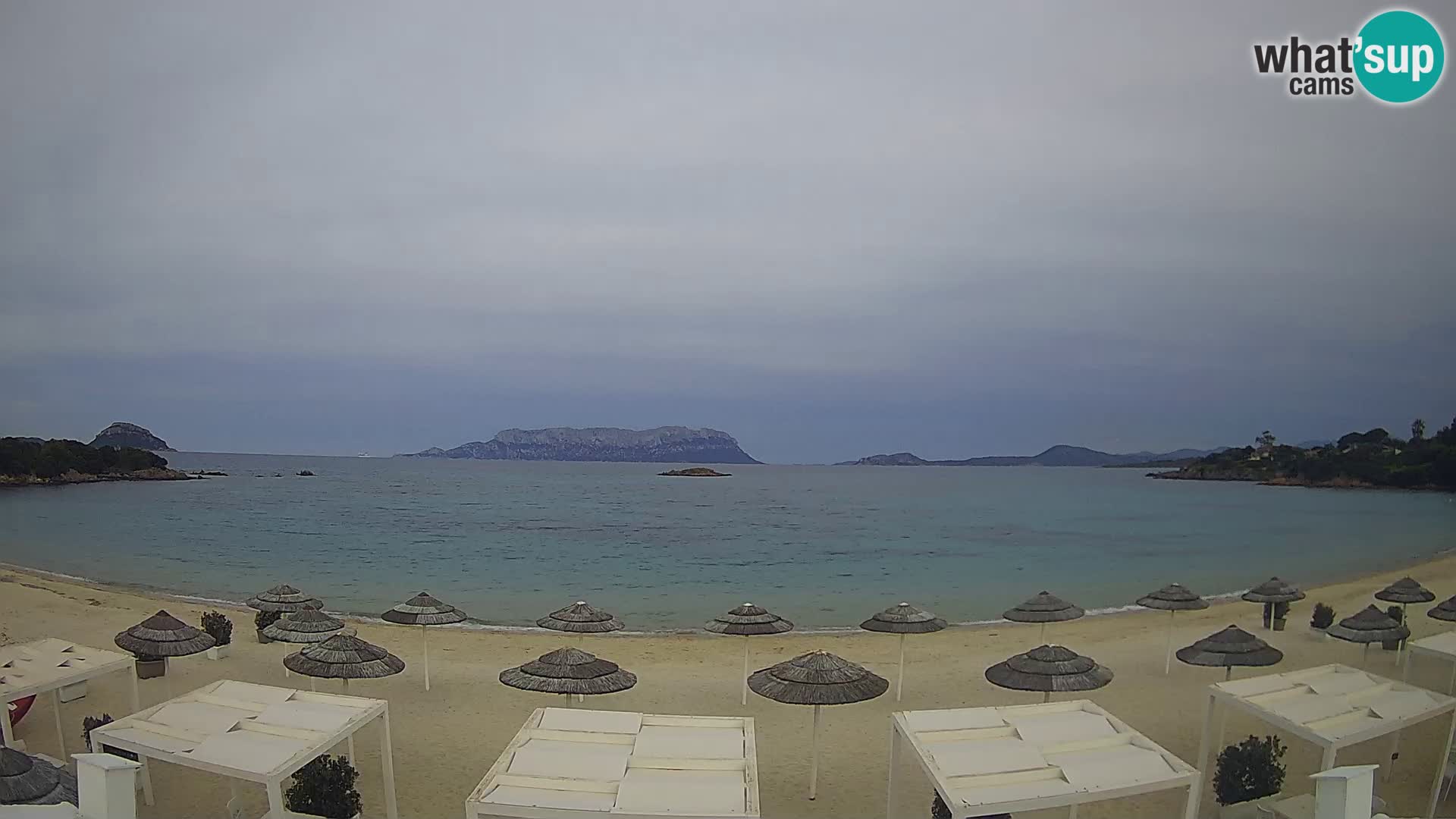 Cala Sassari Strand Live Webcam Golfo Aranci – Sardinien