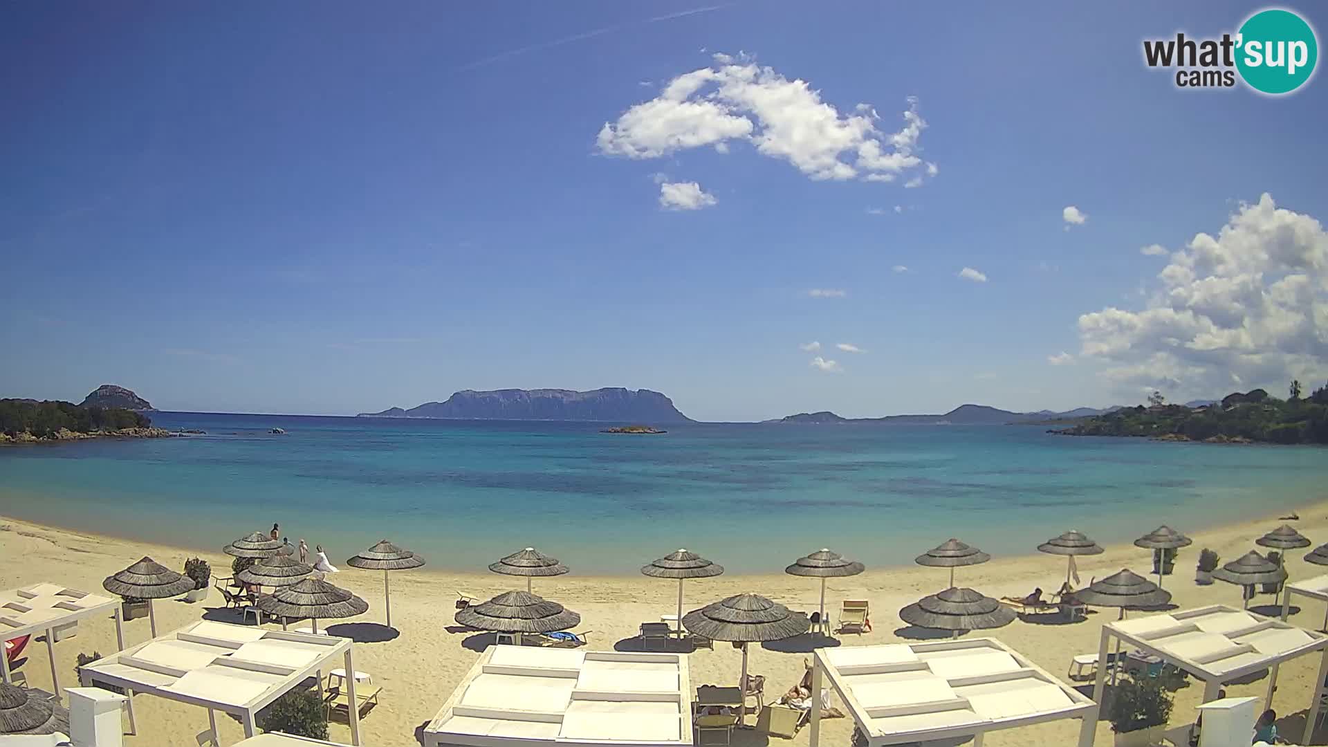 Web kamera uživo plaža Cala Sassari – Golfo Aranci – Sardinija