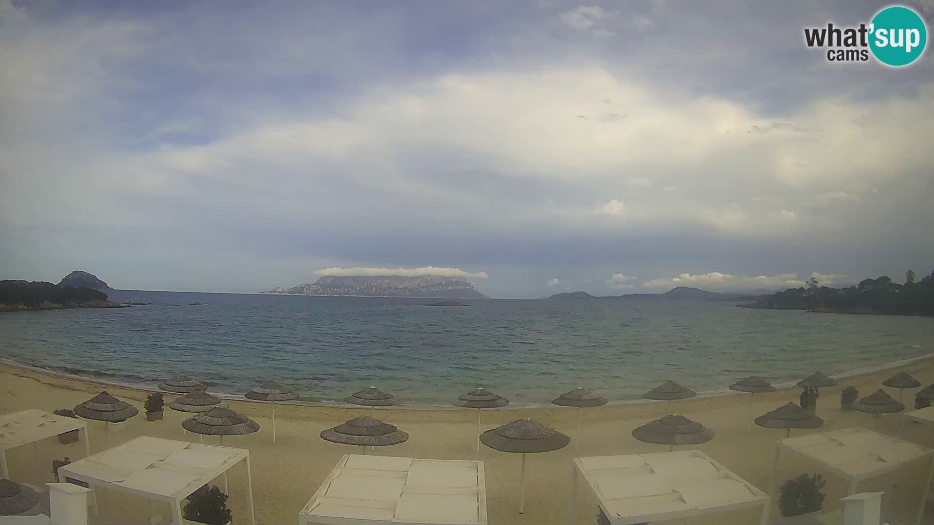 Cala Sassari Strand Live Webcam Golfo Aranci – Sardinien