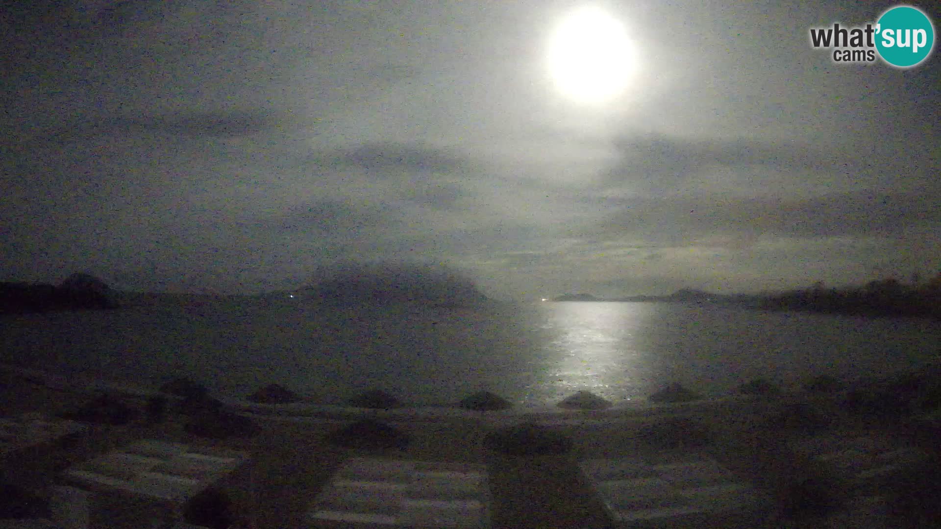 Live webcam spiaggia Cala Sassari beach – Golfo Aranci – Sardegna