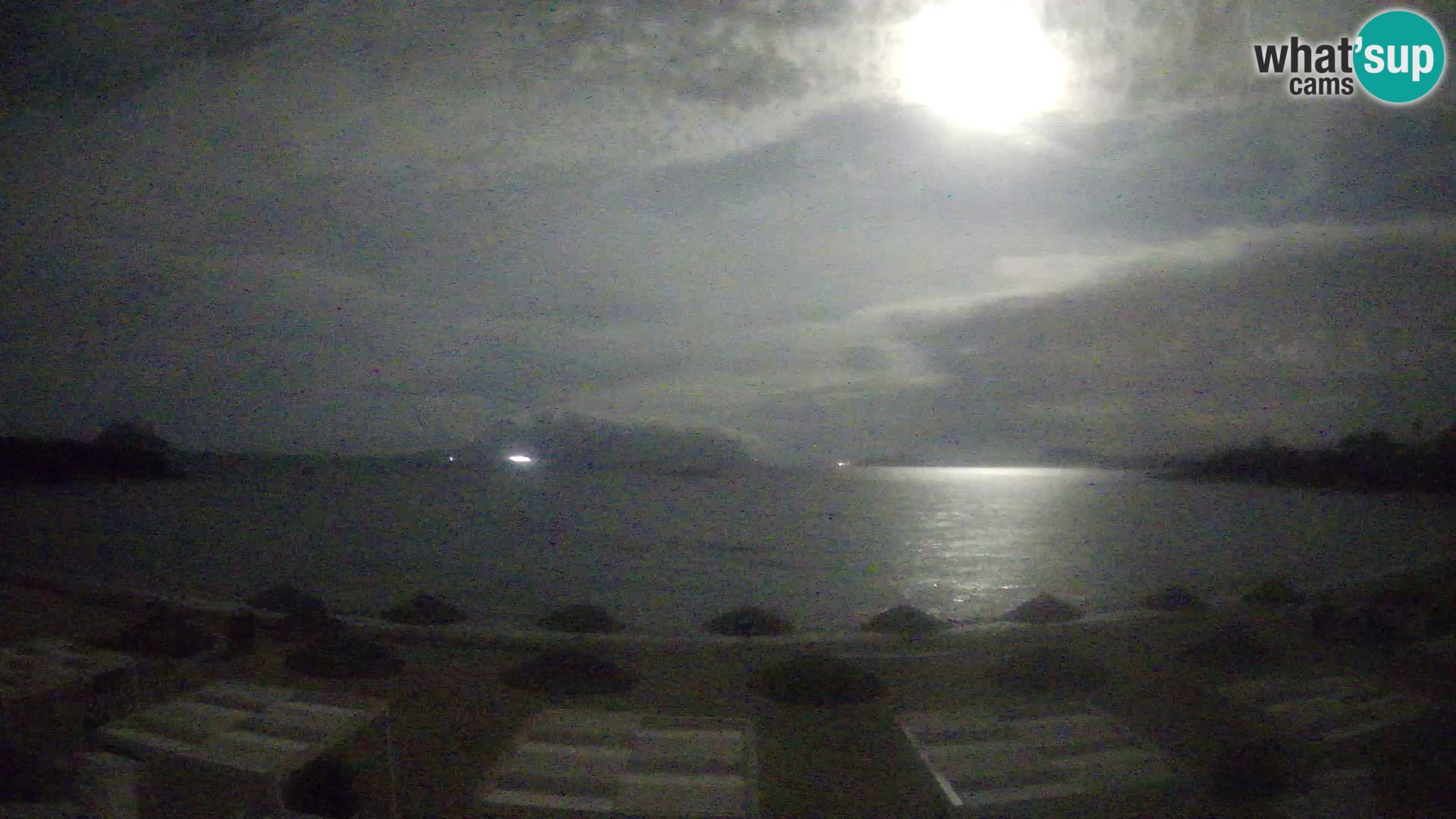 Live webcam spiaggia Cala Sassari beach – Golfo Aranci – Sardegna