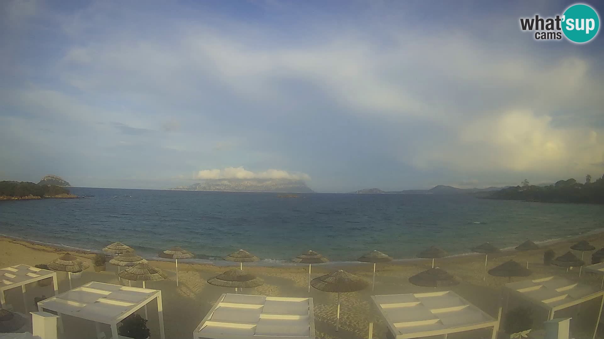 Live webcam spiaggia Cala Sassari beach – Golfo Aranci – Sardegna