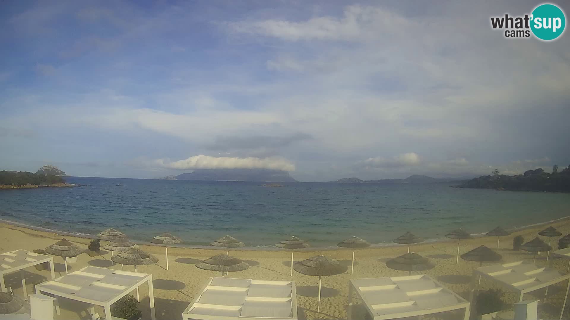 Live cam Plage Cala Sassari – Golfo Aranci – Sardaigne