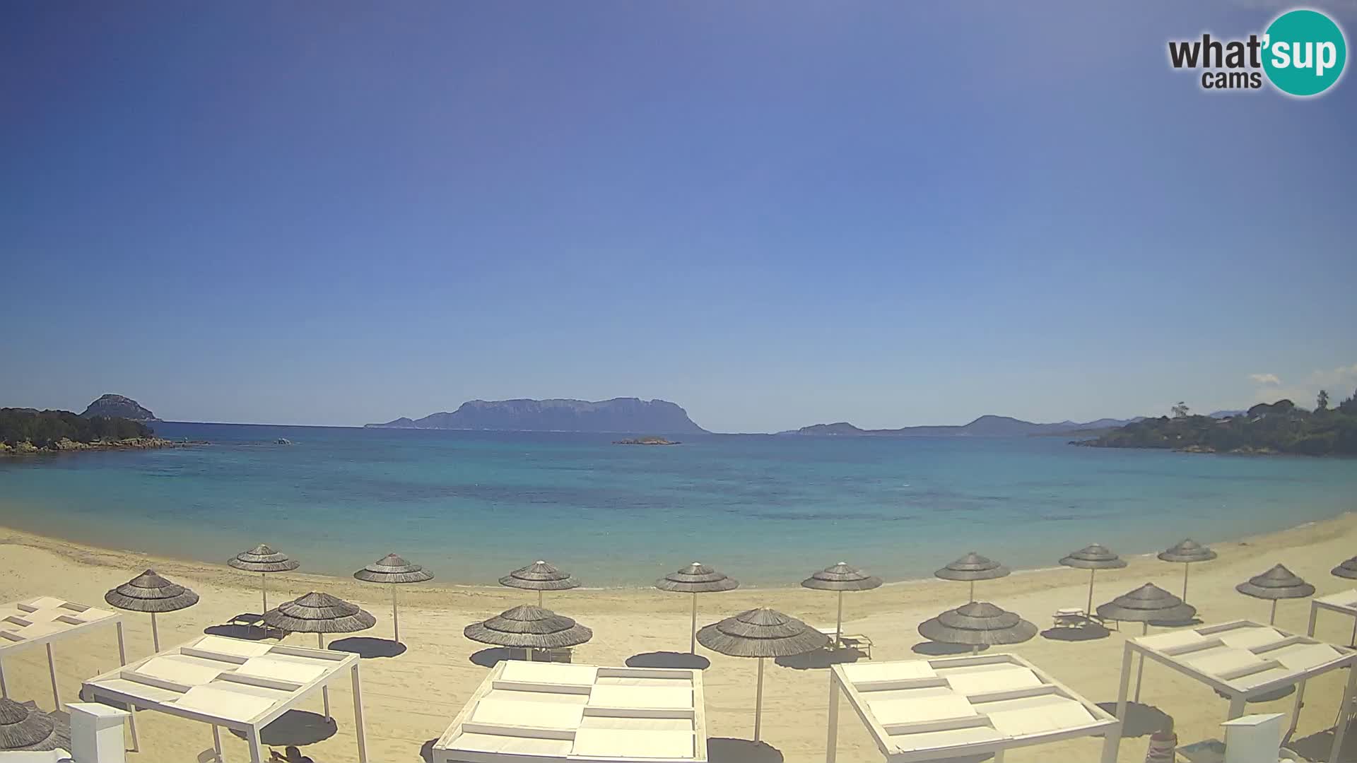 Live webcam Cala Sassari beach – Golfo Aranci – Sardinia