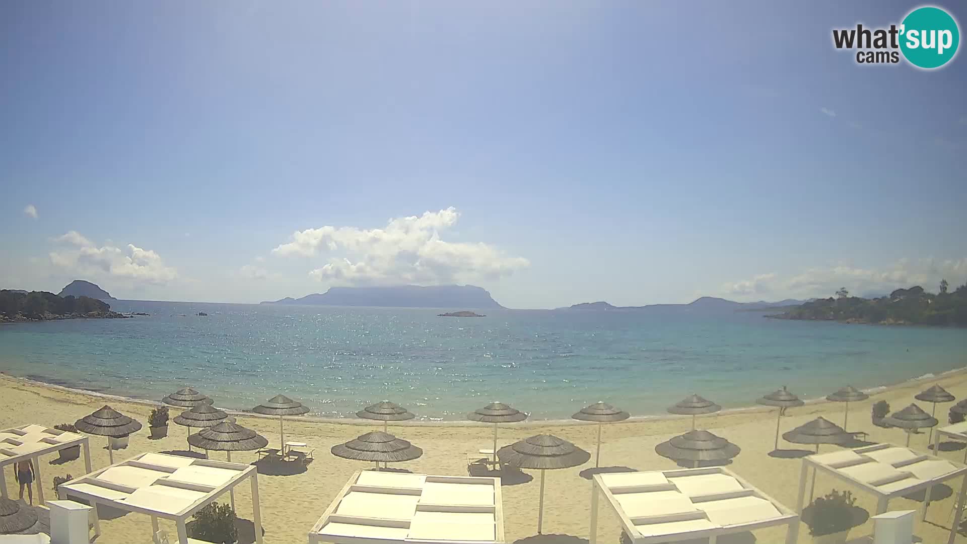 Web kamera uživo plaža Cala Sassari – Golfo Aranci – Sardinija