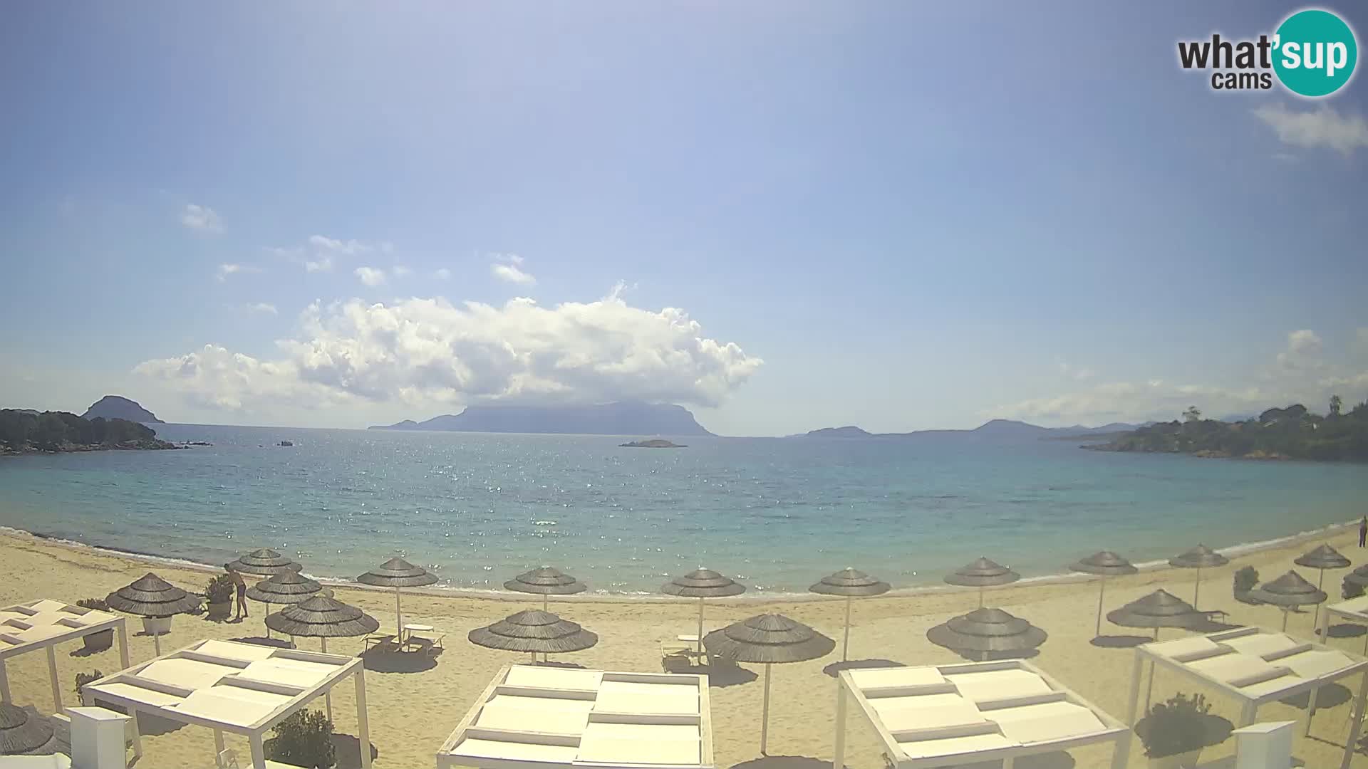 Live webcam Cala Sassari beach – Golfo Aranci – Sardinia