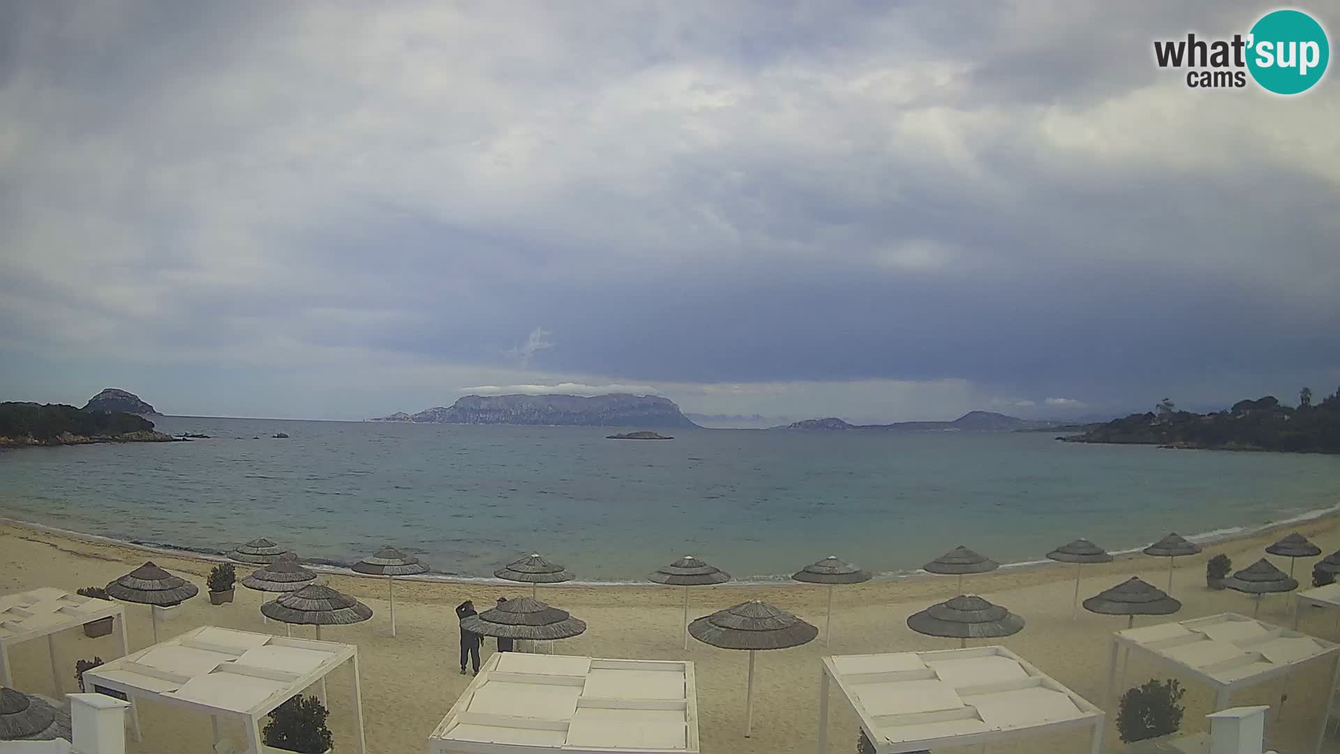 Webcam en vivo playa Cala Sassari – Golfo Aranci – Cerdeña