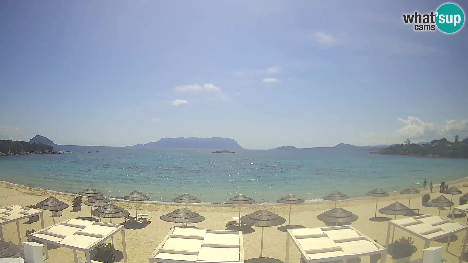 Cala Sassari Strand Live Webcam Golfo Aranci – Sardinien
