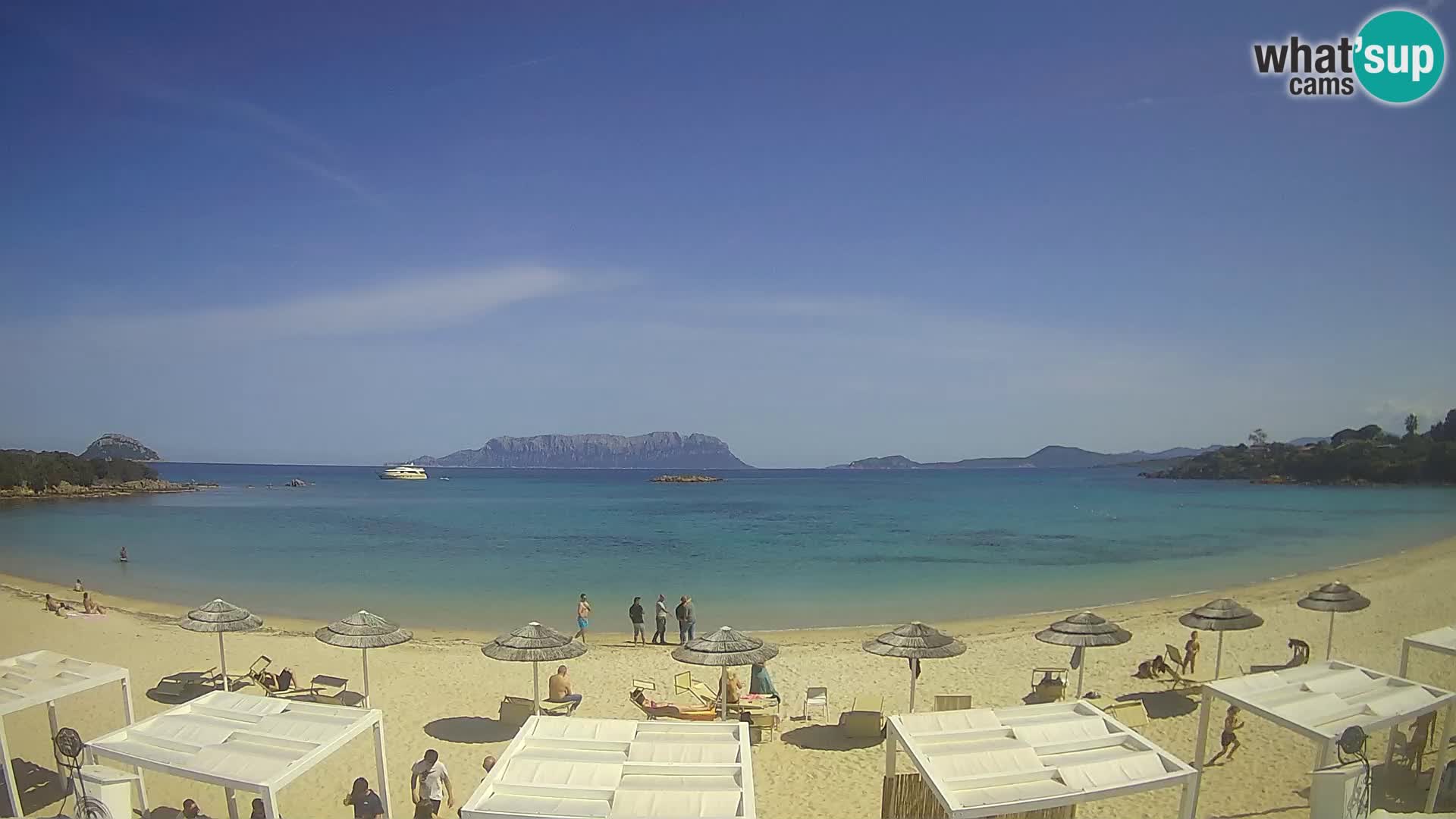 Live webcam Cala Sassari beach – Golfo Aranci – Sardinia