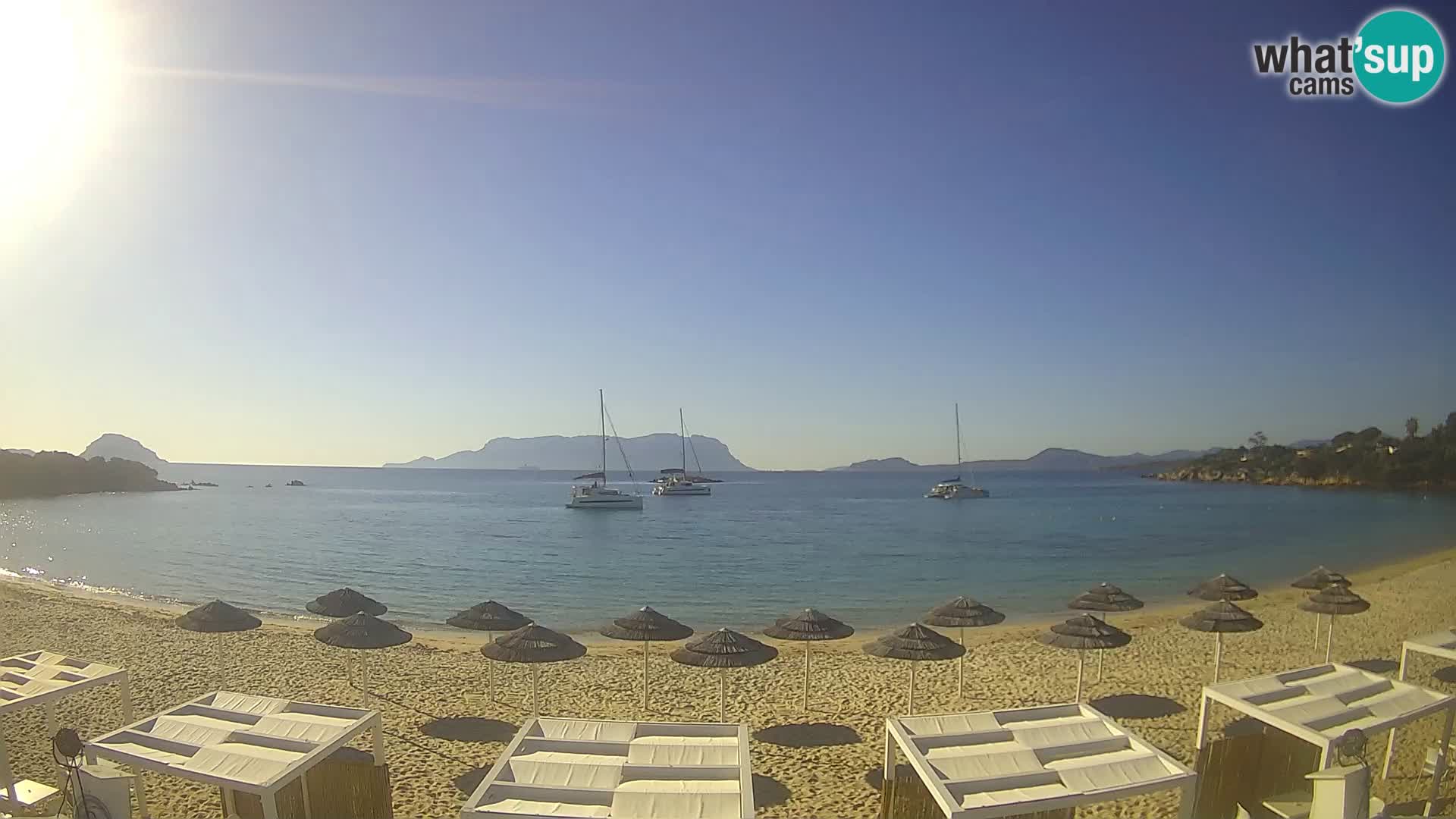 Web kamera uživo plaža Cala Sassari – Golfo Aranci – Sardinija