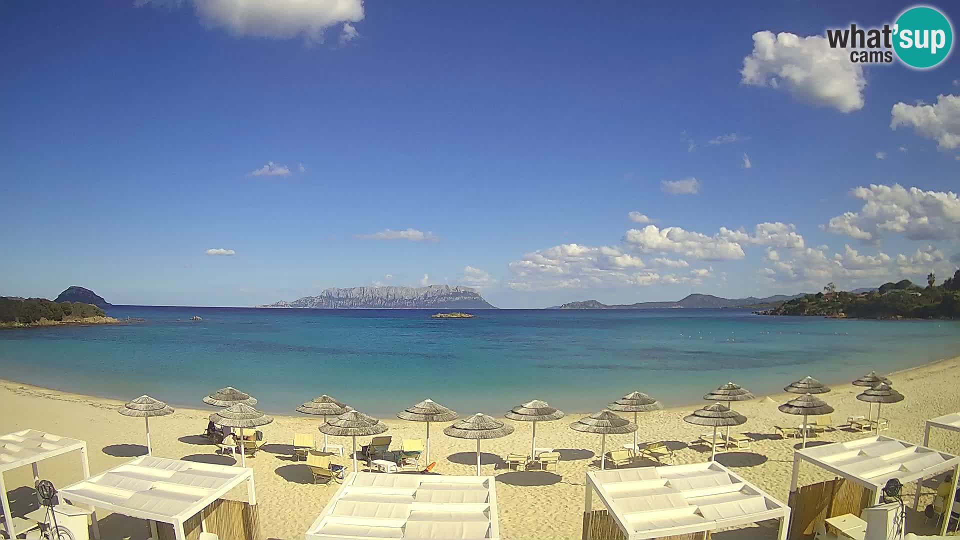 Cala Sassari Strand Live Webcam Golfo Aranci – Sardinien