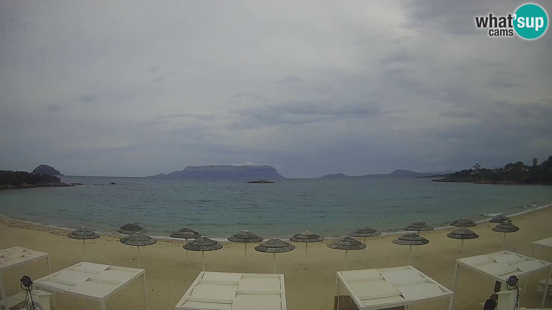 Web kamera uživo plaža Cala Sassari – Golfo Aranci – Sardinija