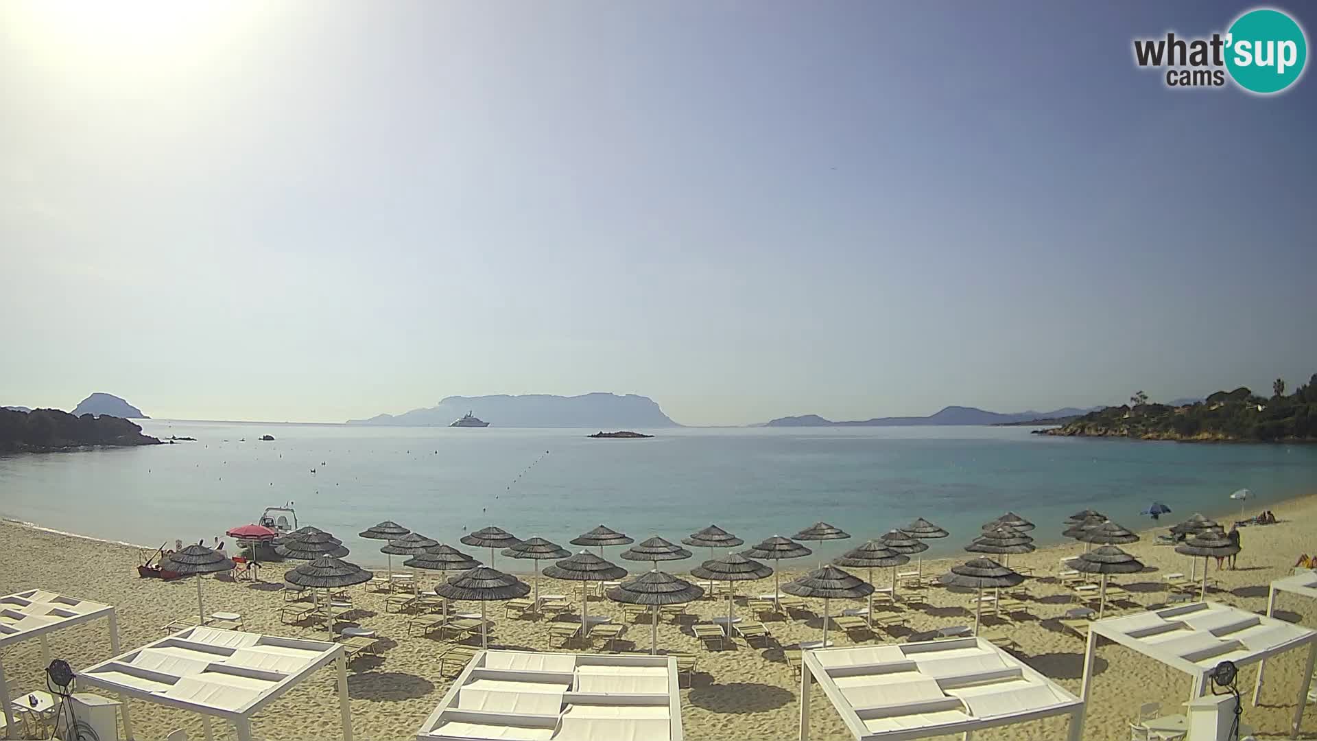 Live webcam Cala Sassari beach – Golfo Aranci – Sardinia