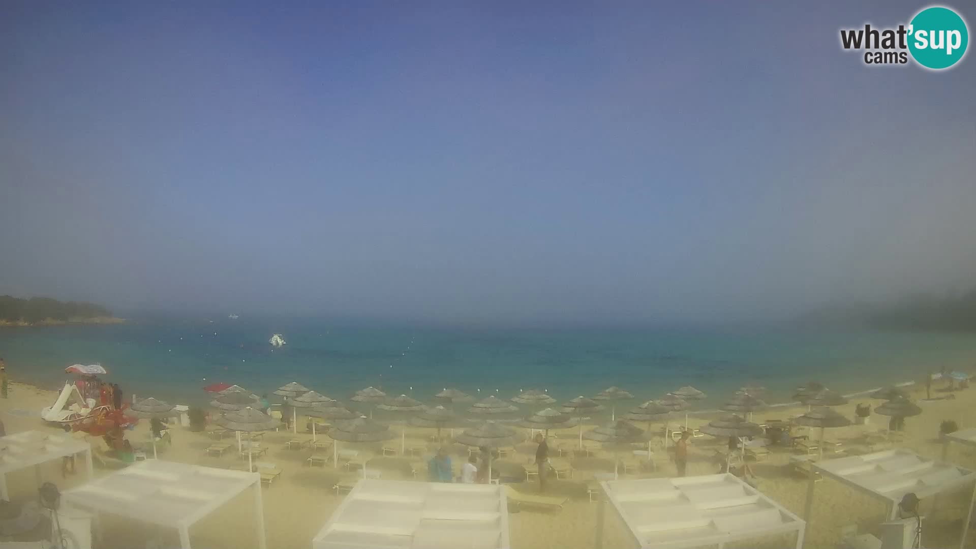 Live webcam spiaggia Cala Sassari beach – Golfo Aranci – Sardegna