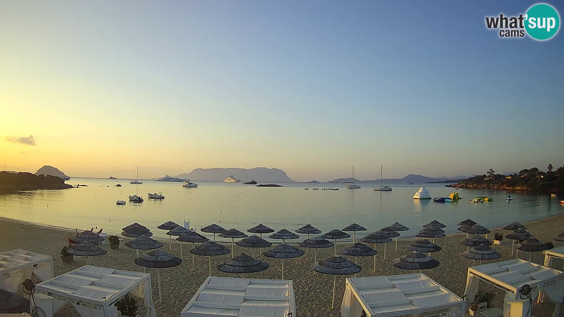 Webcam en vivo playa Cala Sassari – Golfo Aranci – Cerdeña