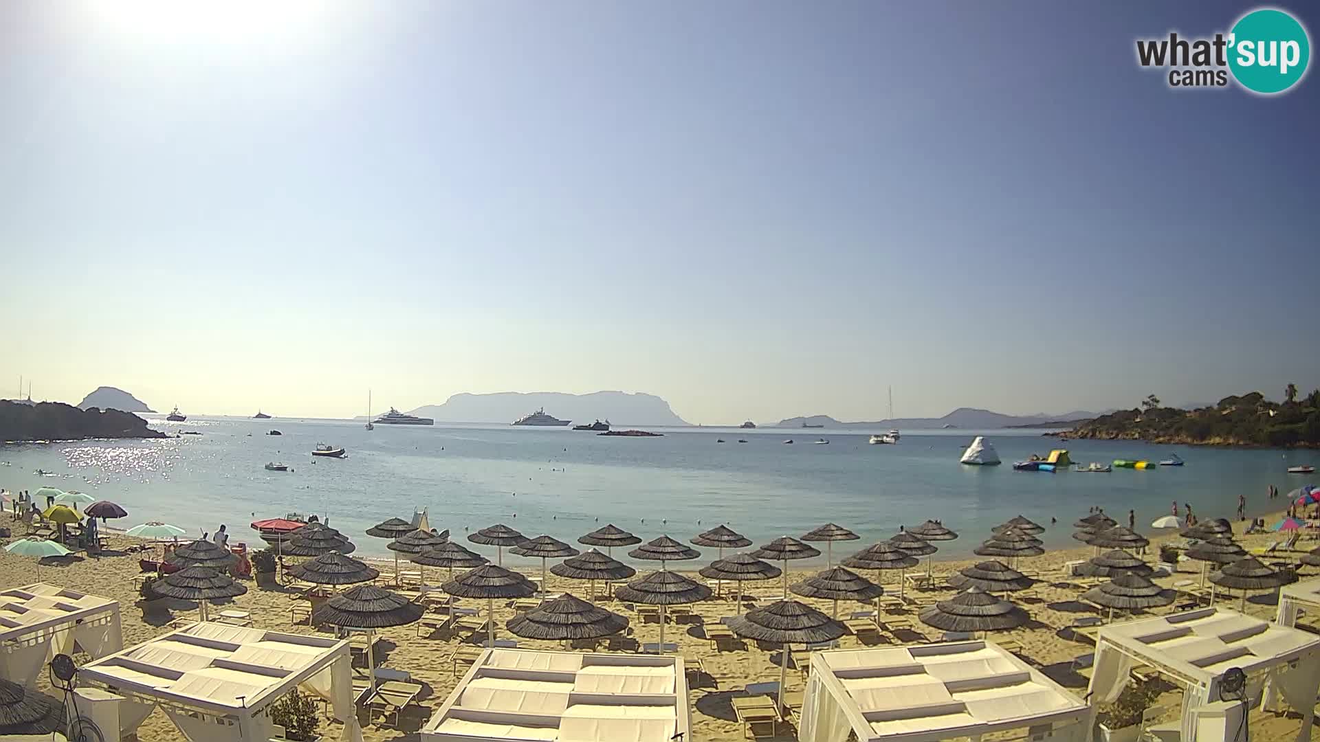 Live webcam Cala Sassari beach – Golfo Aranci – Sardinia