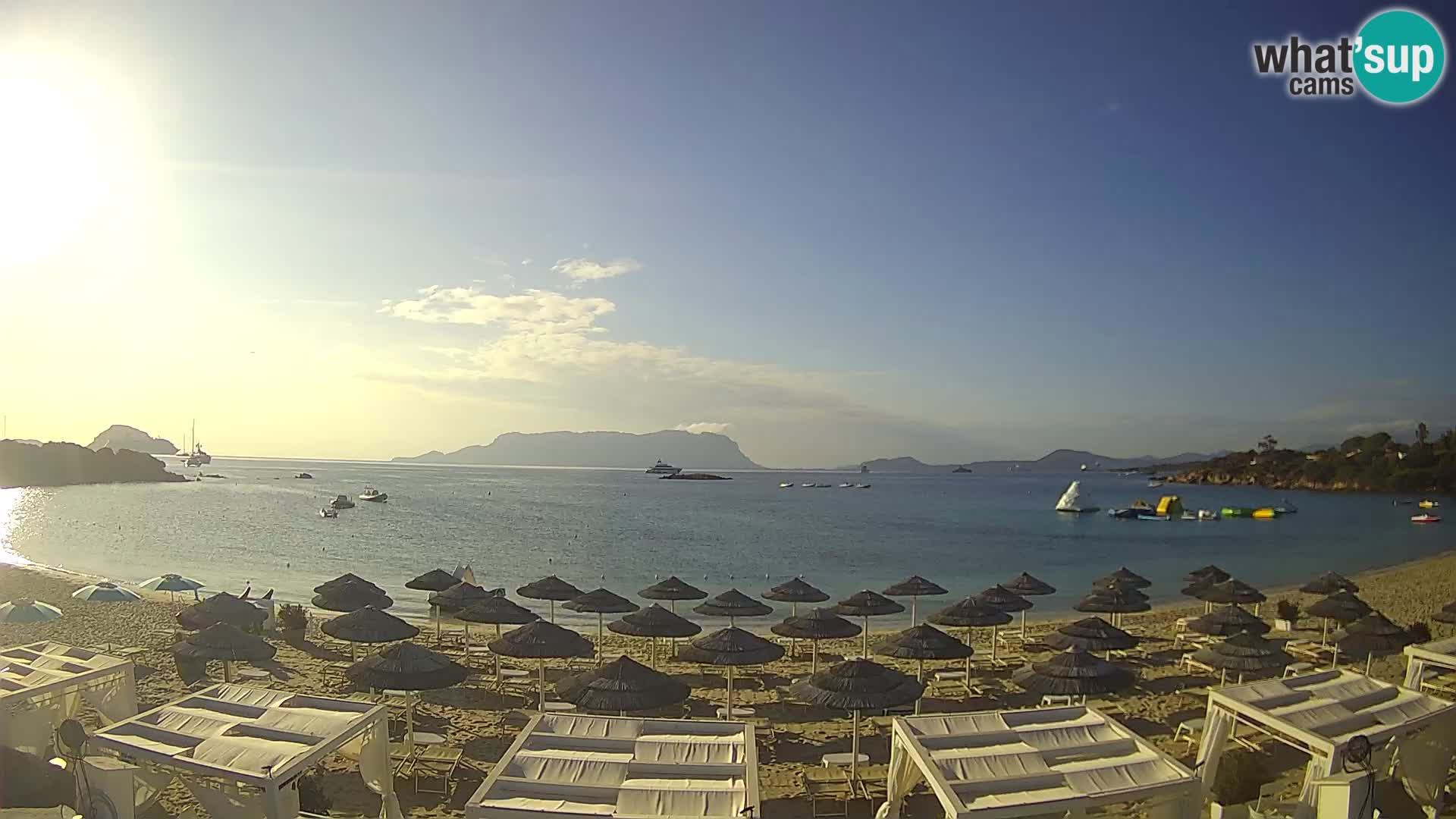 Live webcam Cala Sassari beach – Golfo Aranci – Sardinia