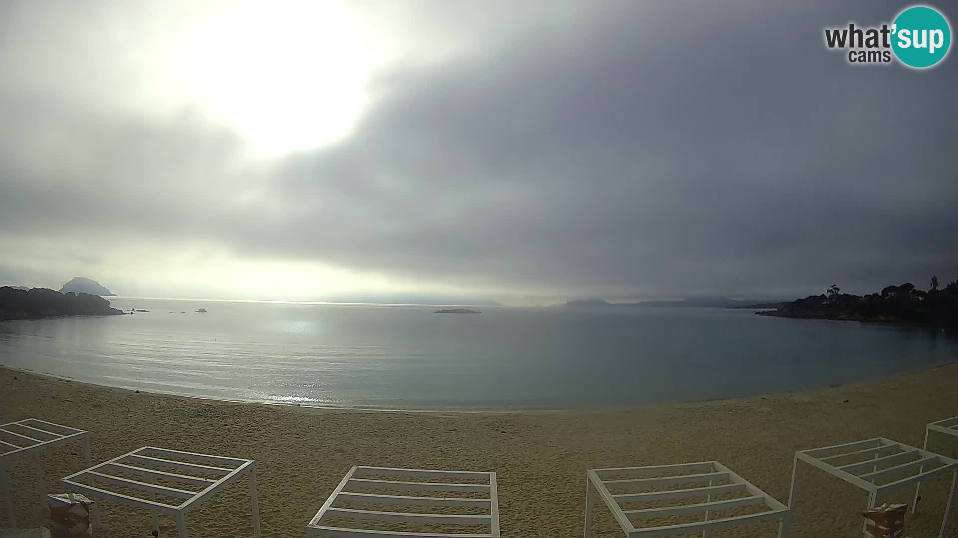 Web kamera uživo plaža Cala Sassari – Golfo Aranci – Sardinija