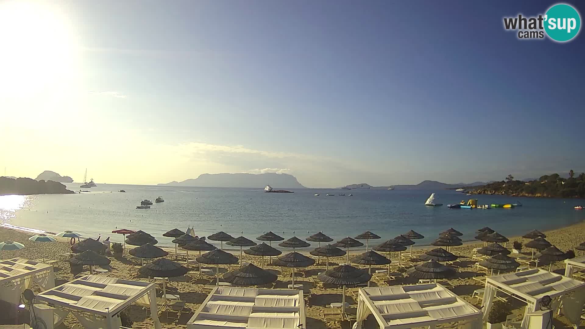 Web kamera uživo plaža Cala Sassari – Golfo Aranci – Sardinija