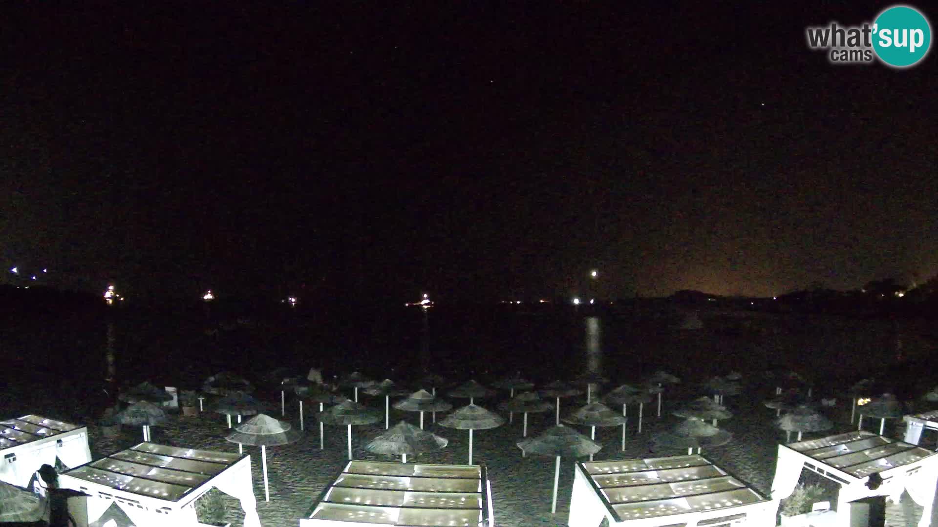 Webcam en vivo playa Cala Sassari – Golfo Aranci – Cerdeña