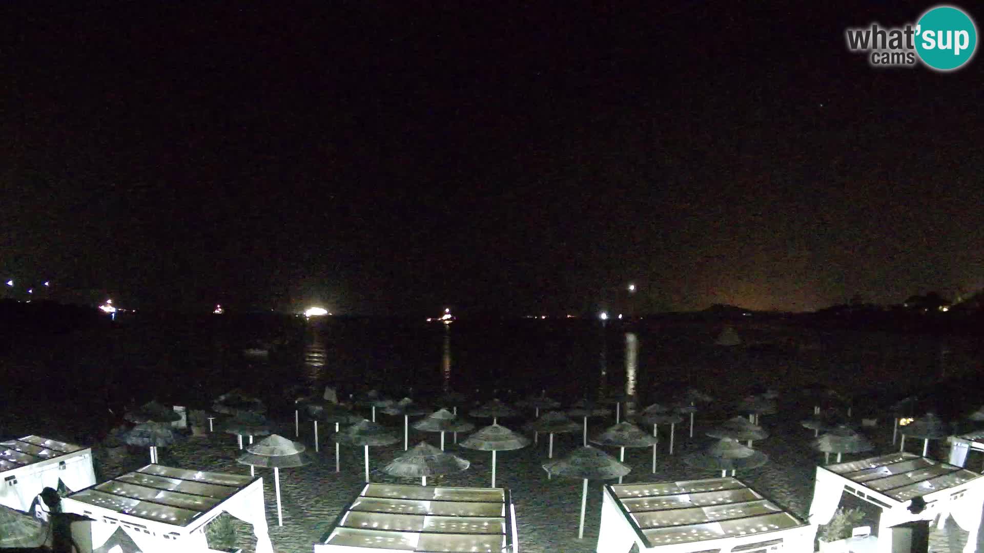 Webcam en vivo playa Cala Sassari – Golfo Aranci – Cerdeña