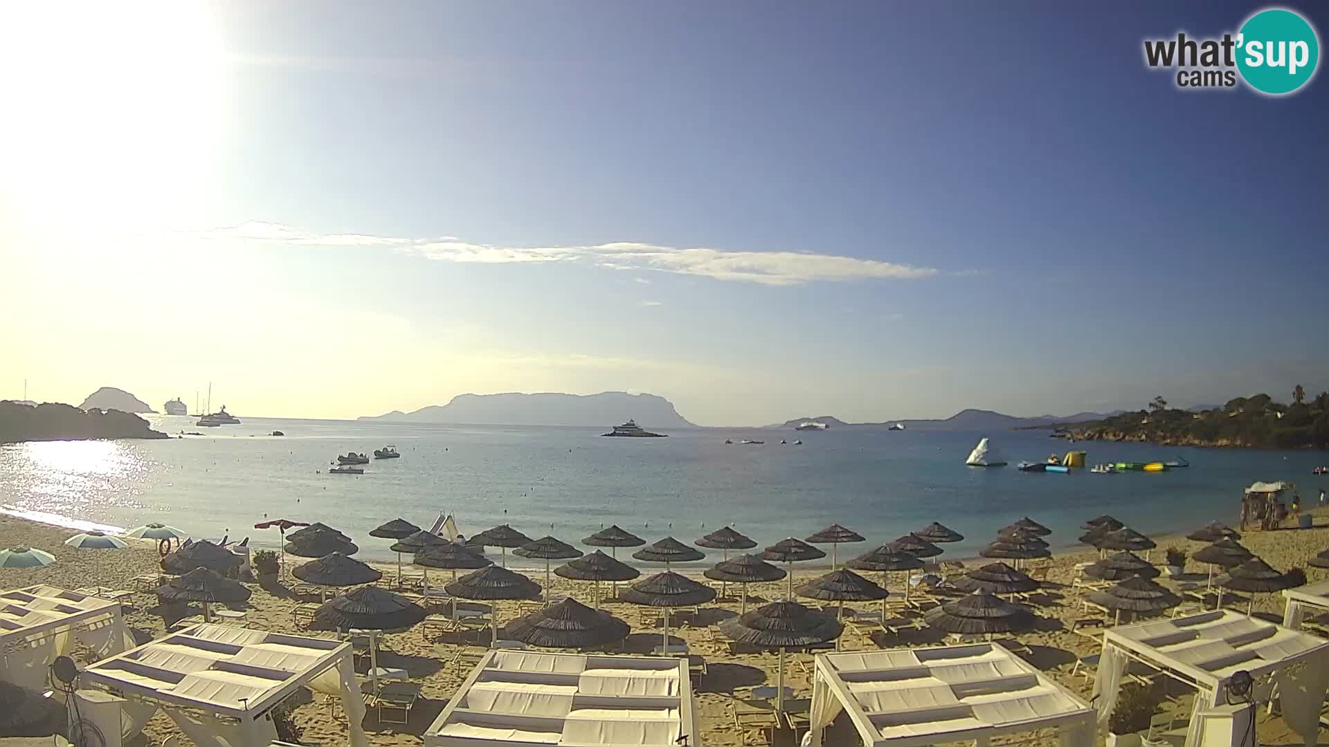 Live webcam Cala Sassari beach – Golfo Aranci – Sardinia