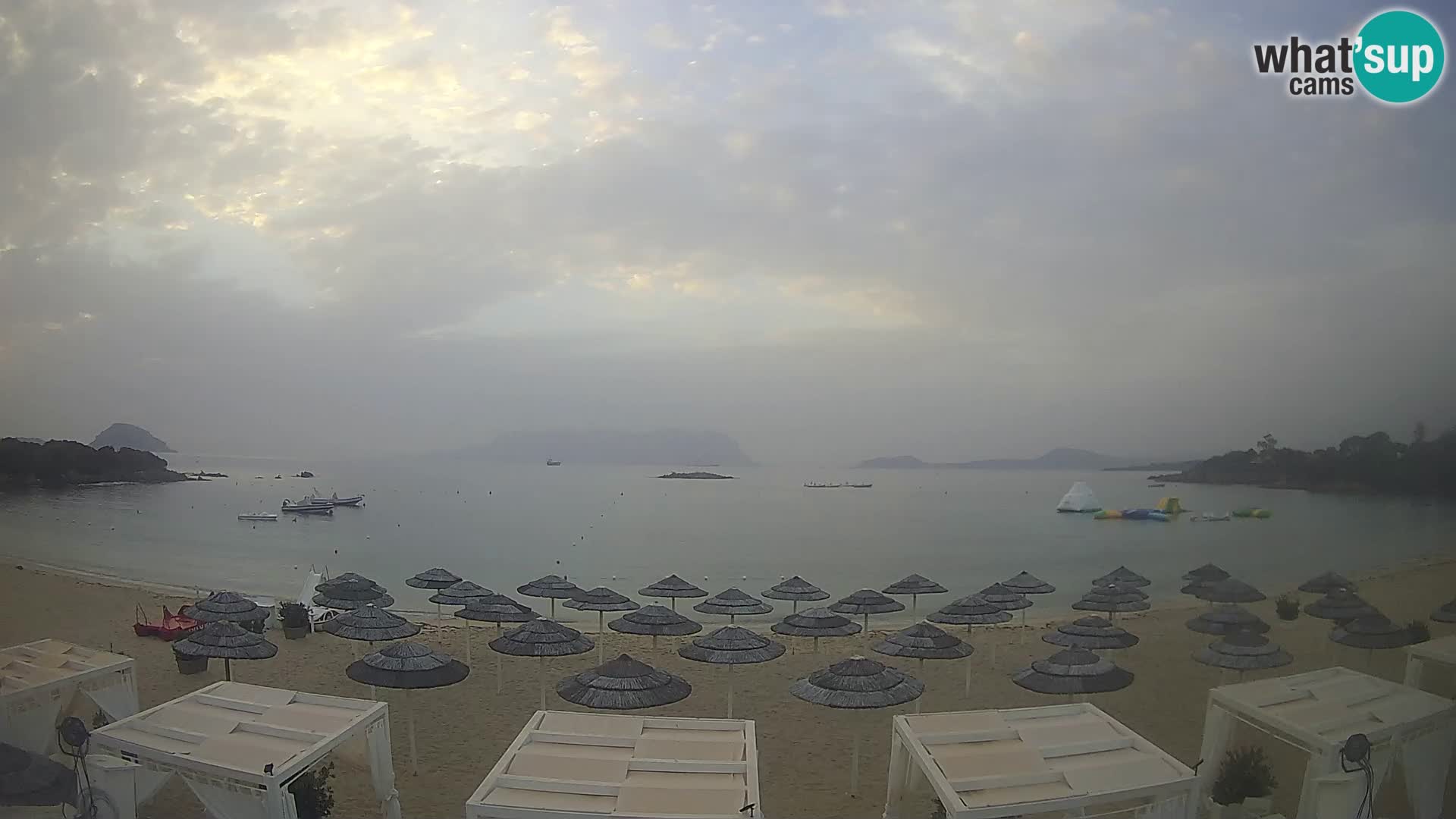 Webcam en vivo playa Cala Sassari – Golfo Aranci – Cerdeña