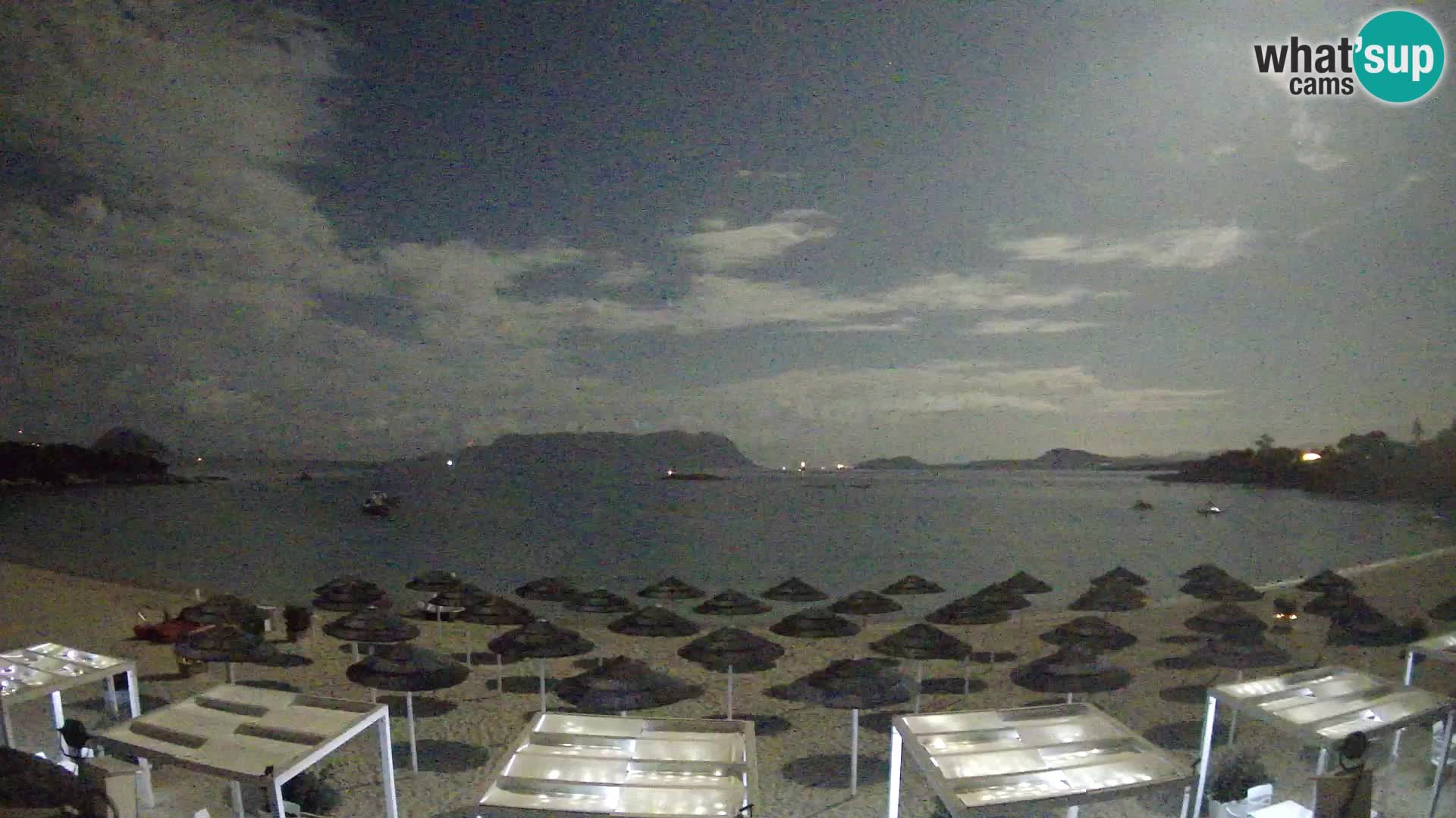 Webcam en vivo playa Cala Sassari – Golfo Aranci – Cerdeña