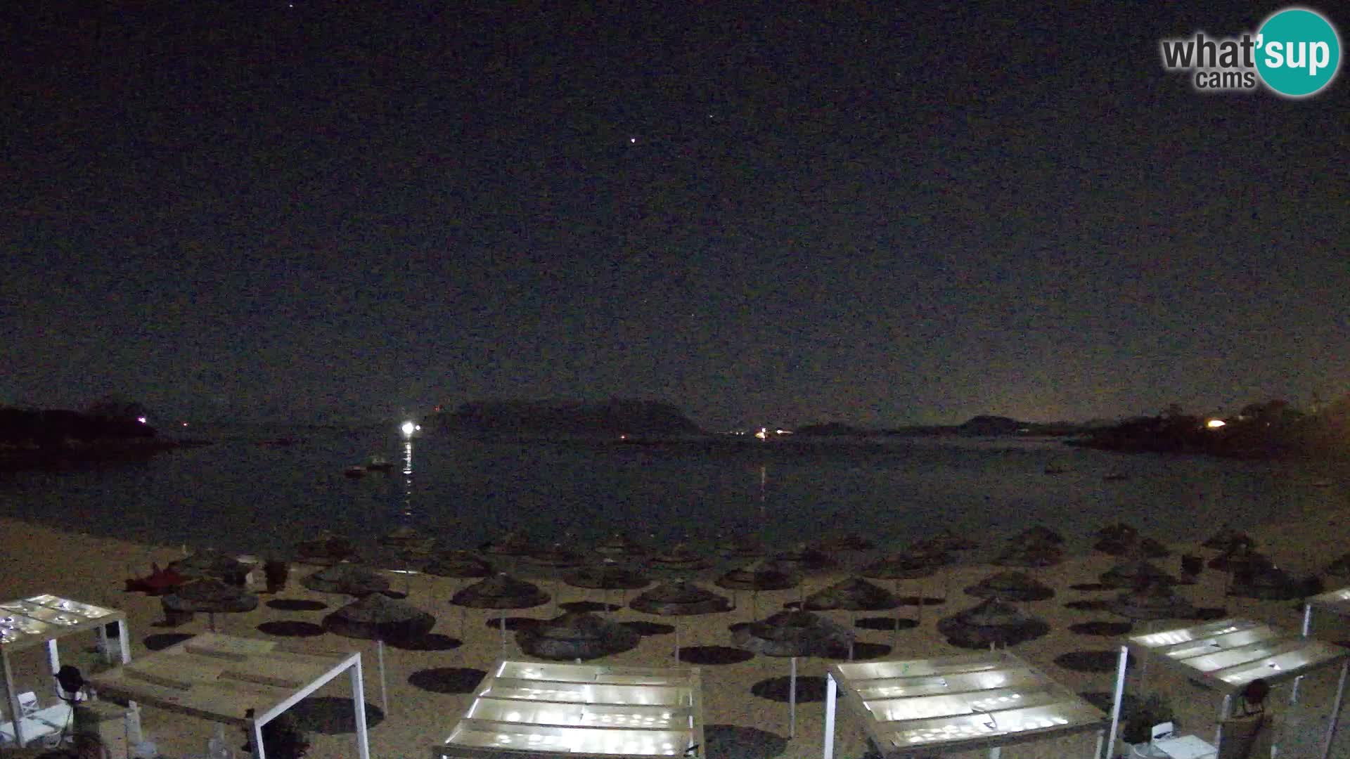 Live webcam Cala Sassari beach – Golfo Aranci – Sardinia