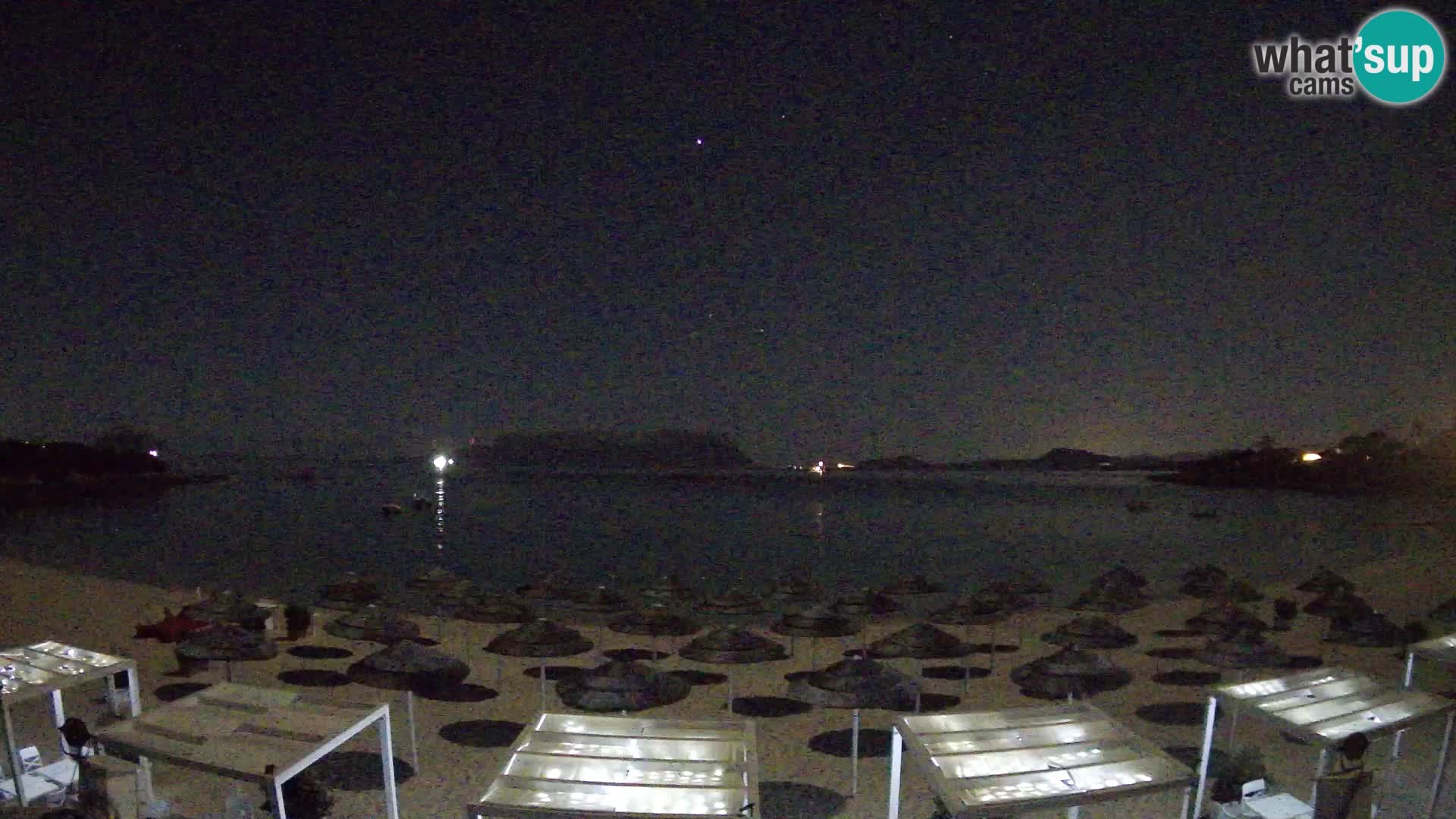 Live webcam Cala Sassari beach – Golfo Aranci – Sardinia