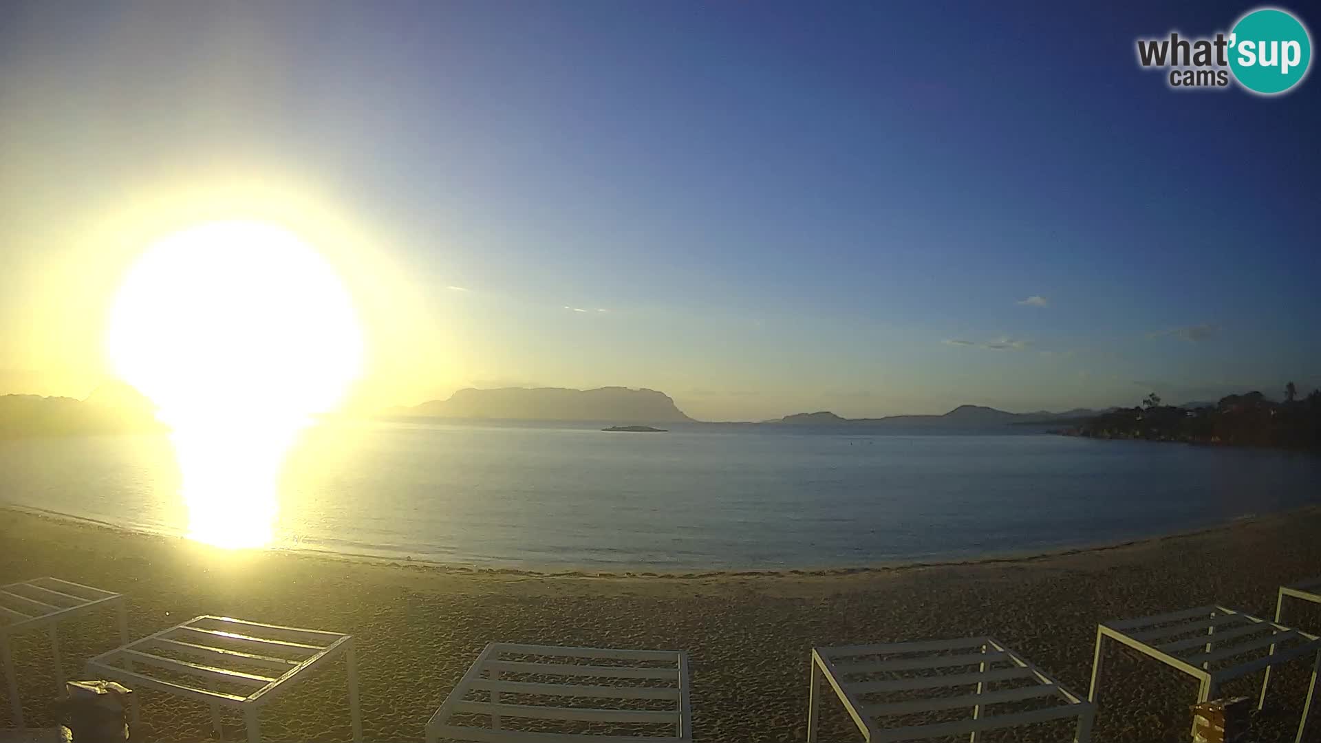 Live webcam Cala Sassari beach – Golfo Aranci – Sardinia