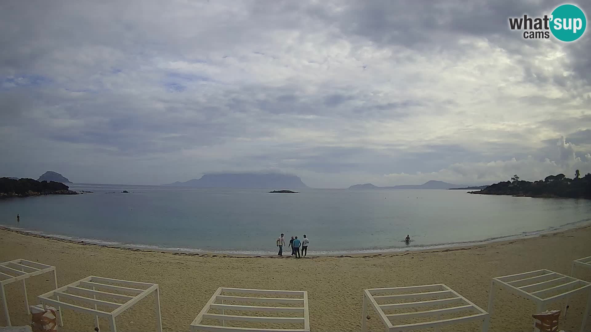 Live webcam Cala Sassari beach – Golfo Aranci – Sardinia