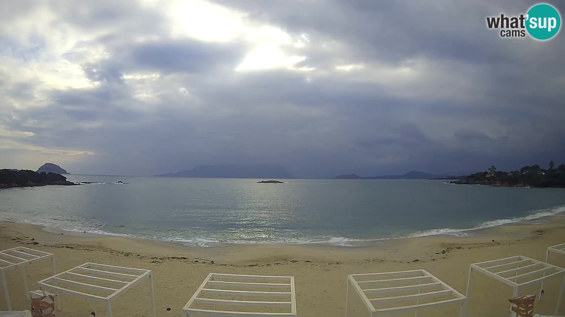 Webcam en vivo playa Cala Sassari – Golfo Aranci – Cerdeña