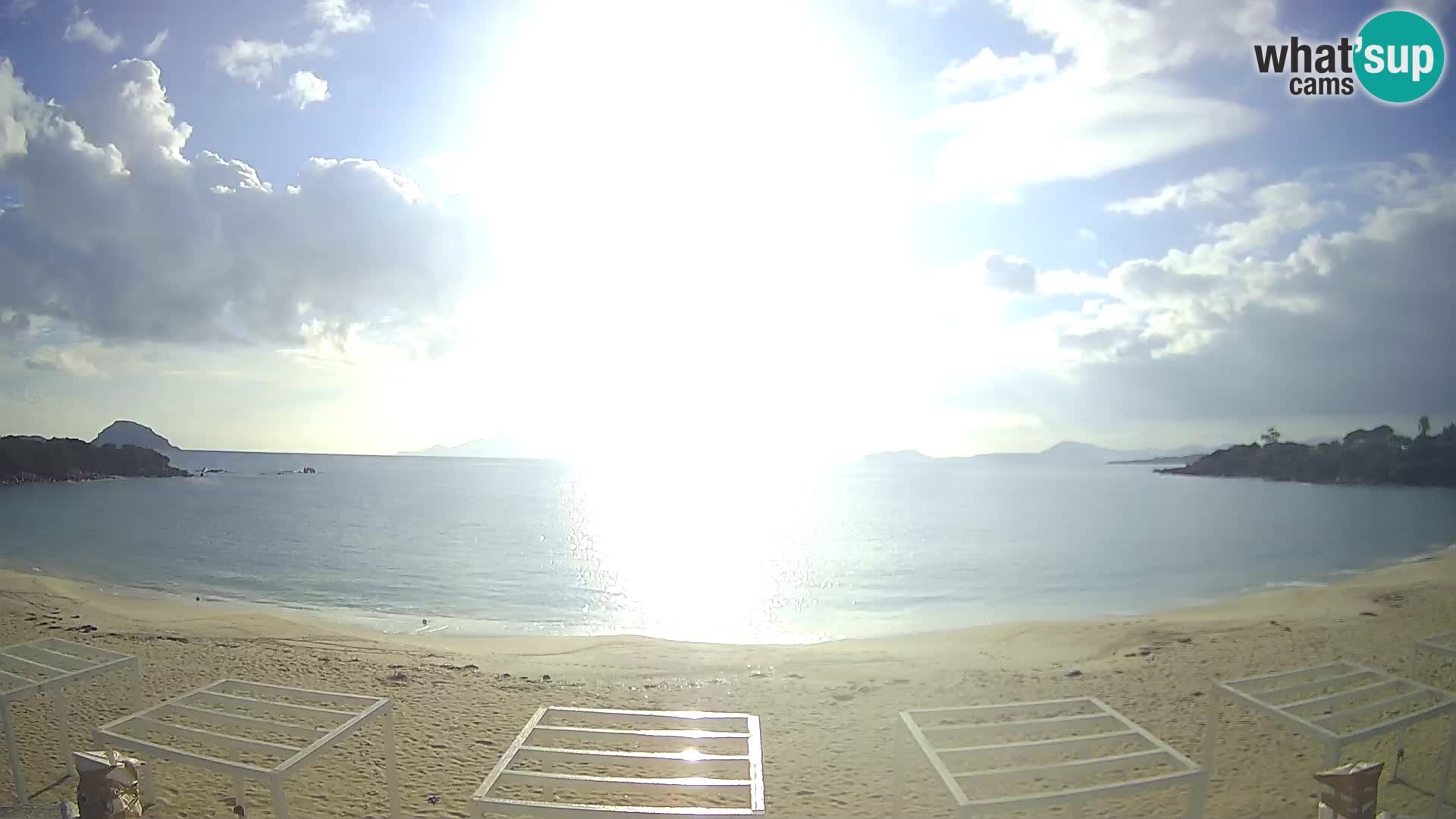 Webcam en vivo playa Cala Sassari – Golfo Aranci – Cerdeña