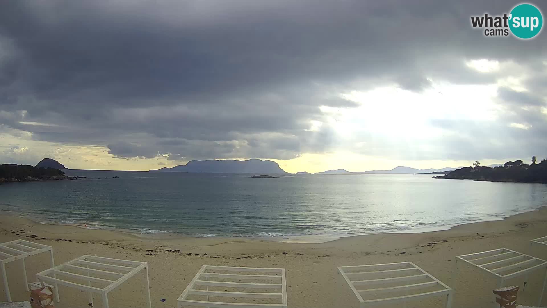 Live webcam spiaggia Cala Sassari beach – Golfo Aranci – Sardegna