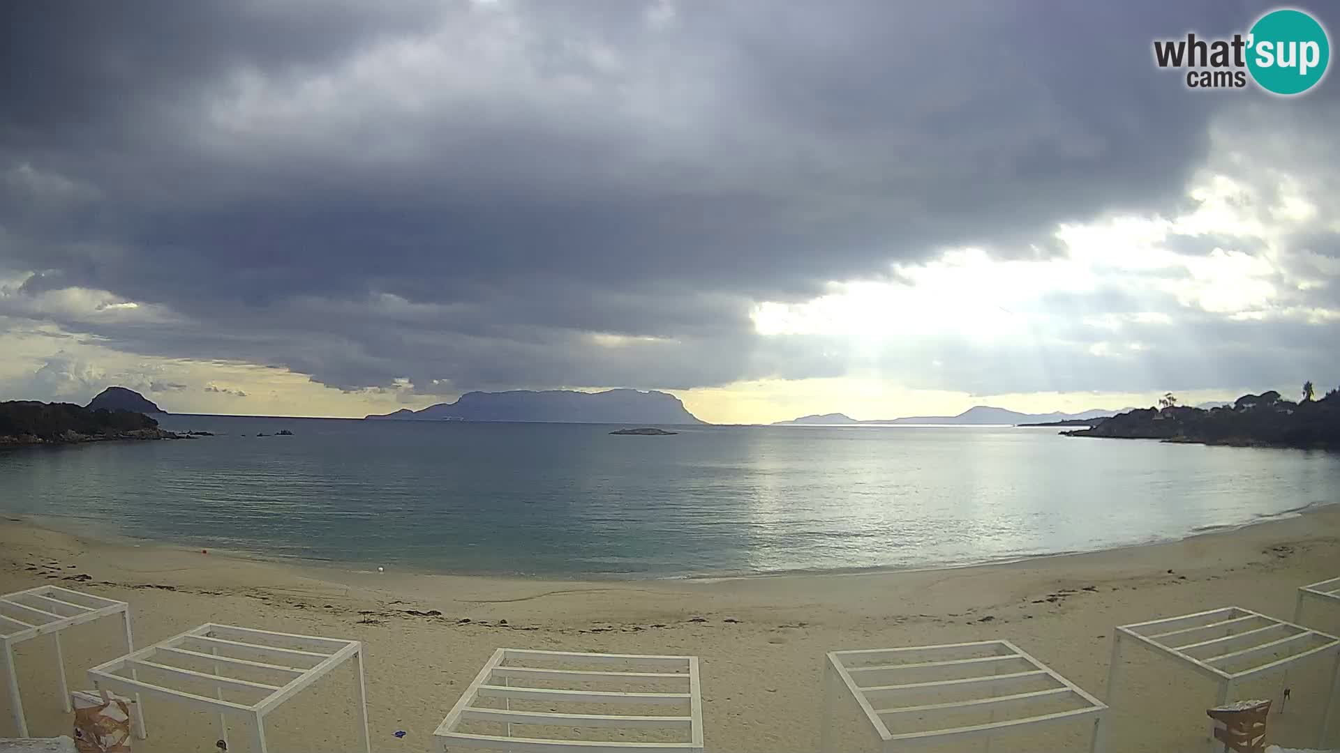 Live webcam spiaggia Cala Sassari beach – Golfo Aranci – Sardegna