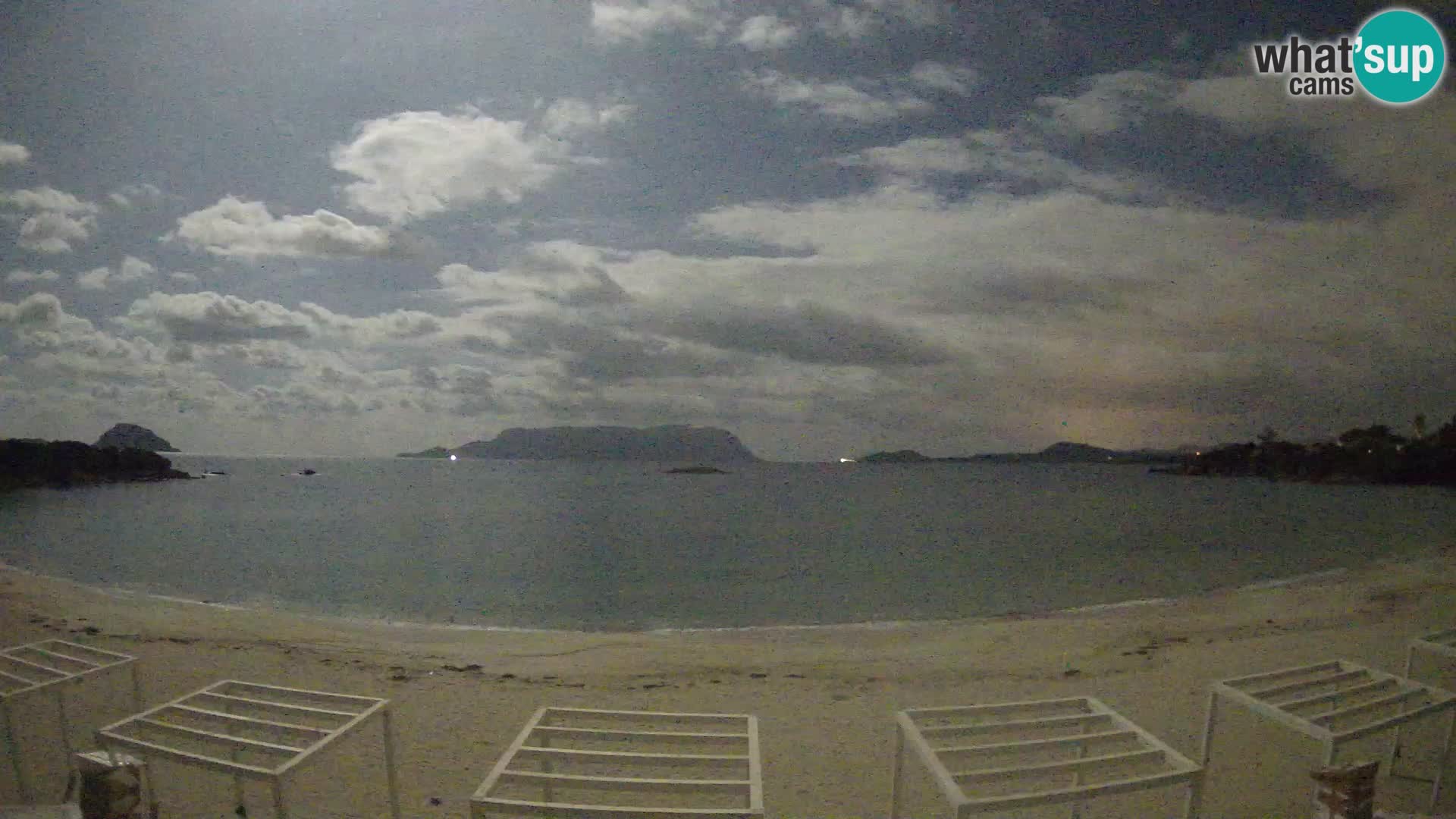 Webcam en vivo playa Cala Sassari – Golfo Aranci – Cerdeña