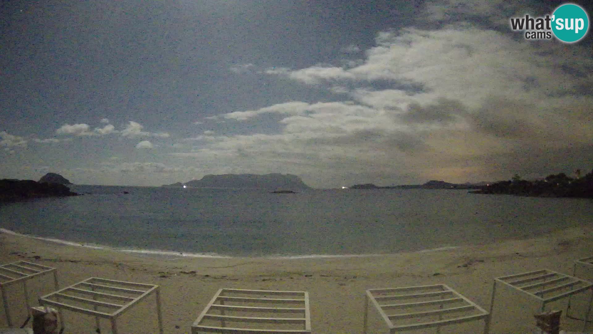 Webcam en vivo playa Cala Sassari – Golfo Aranci – Cerdeña