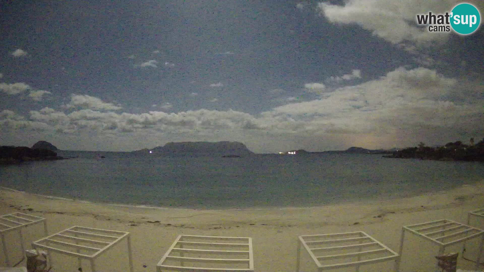 Webcam en vivo playa Cala Sassari – Golfo Aranci – Cerdeña