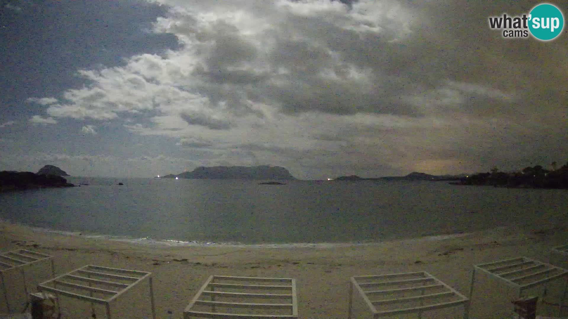 Webcam en vivo playa Cala Sassari – Golfo Aranci – Cerdeña