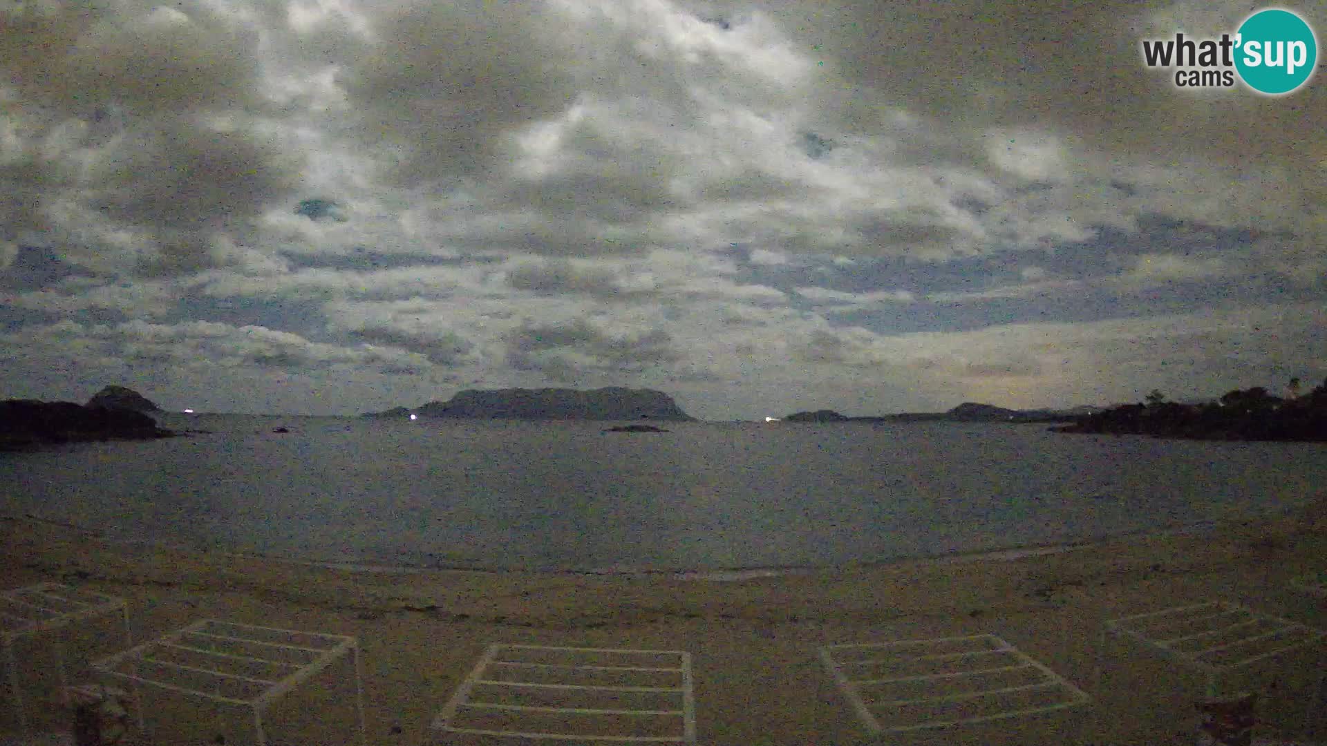 Live webcam spiaggia Cala Sassari beach – Golfo Aranci – Sardegna