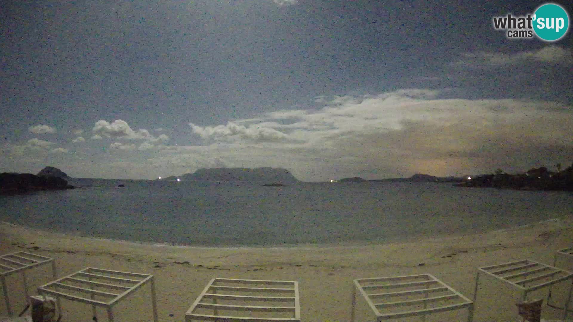 Cala Sassari Strand Live Webcam Golfo Aranci – Sardinien