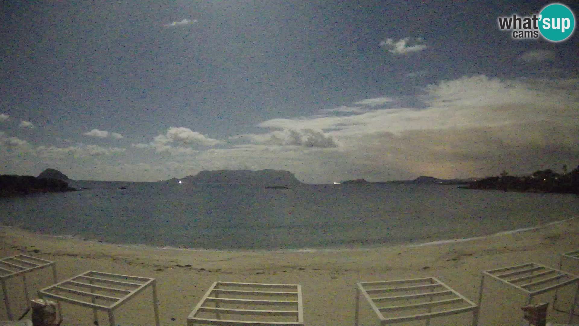 Live webcam spiaggia Cala Sassari beach – Golfo Aranci – Sardegna