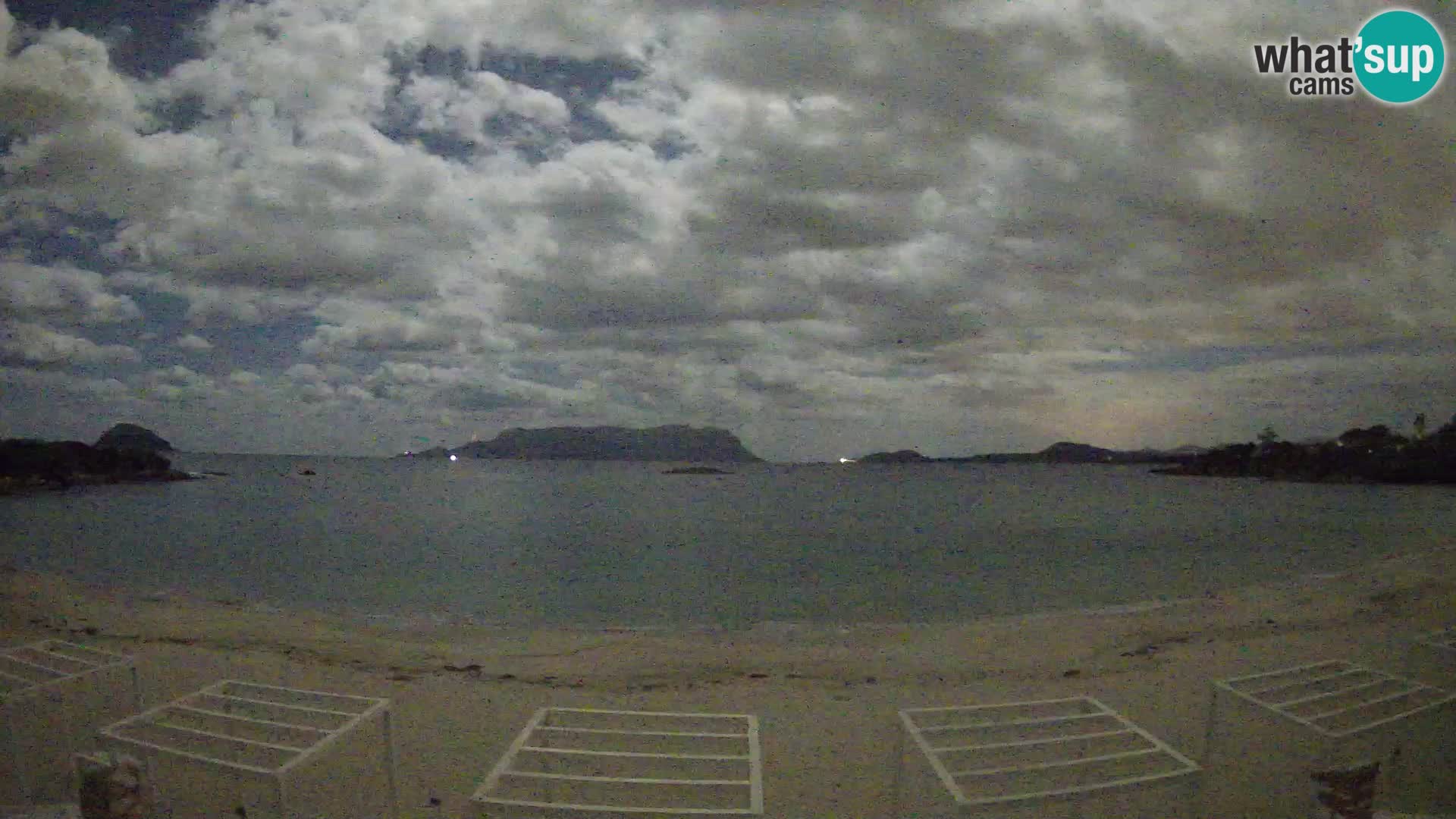 Cala Sassari Strand Live Webcam Golfo Aranci – Sardinien