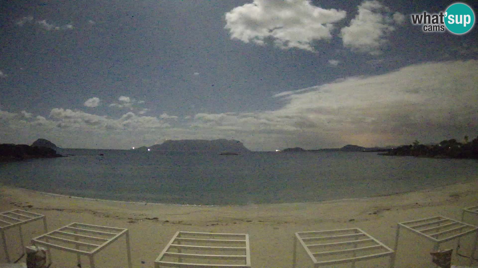 Webcam en vivo playa Cala Sassari – Golfo Aranci – Cerdeña