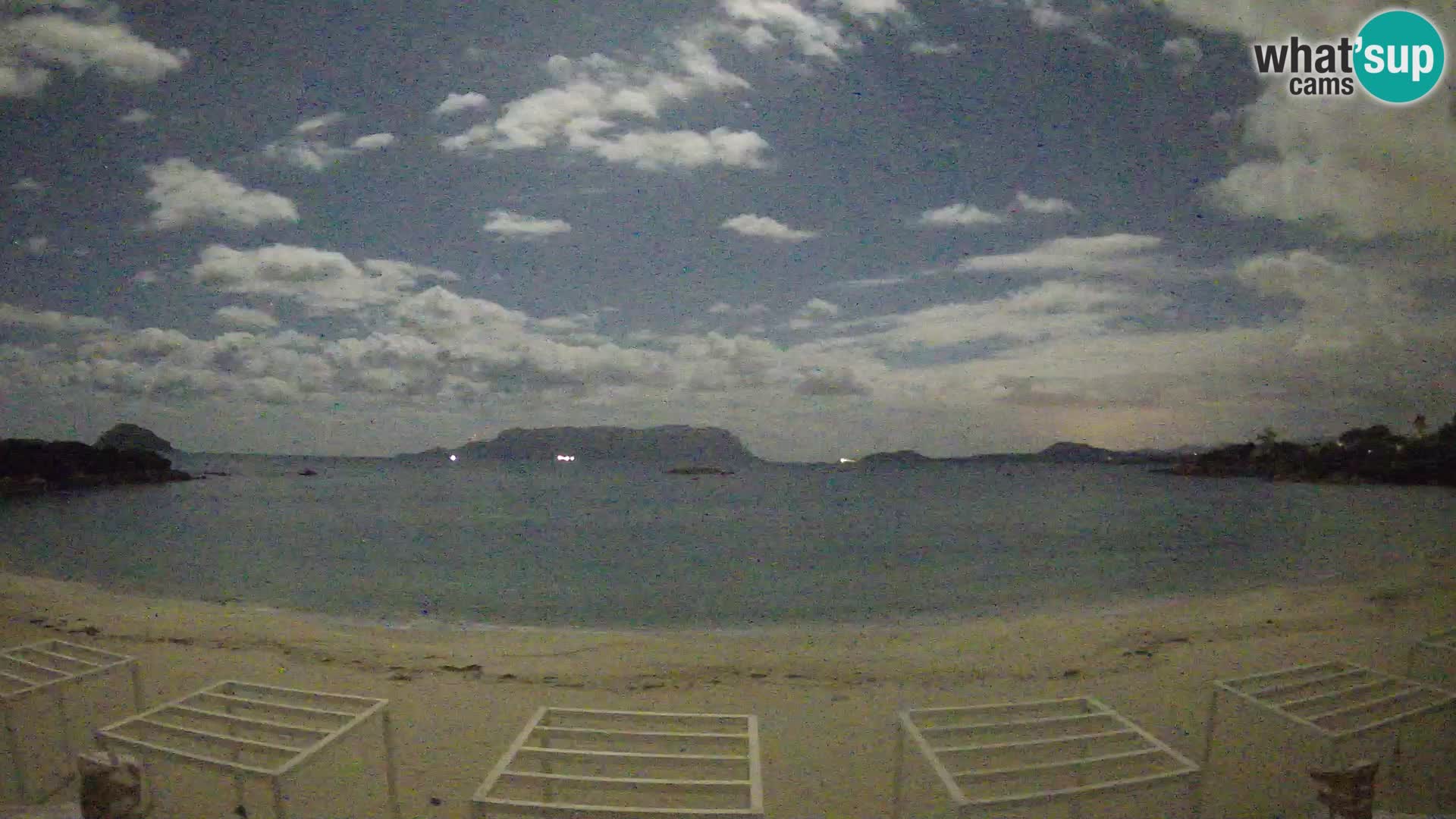 Webcam en vivo playa Cala Sassari – Golfo Aranci – Cerdeña