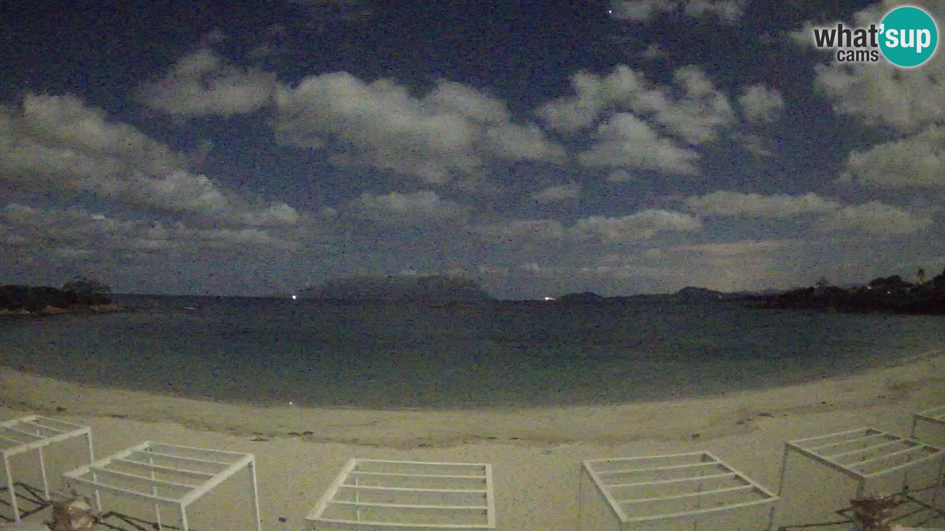 Live webcam spiaggia Cala Sassari beach – Golfo Aranci – Sardegna